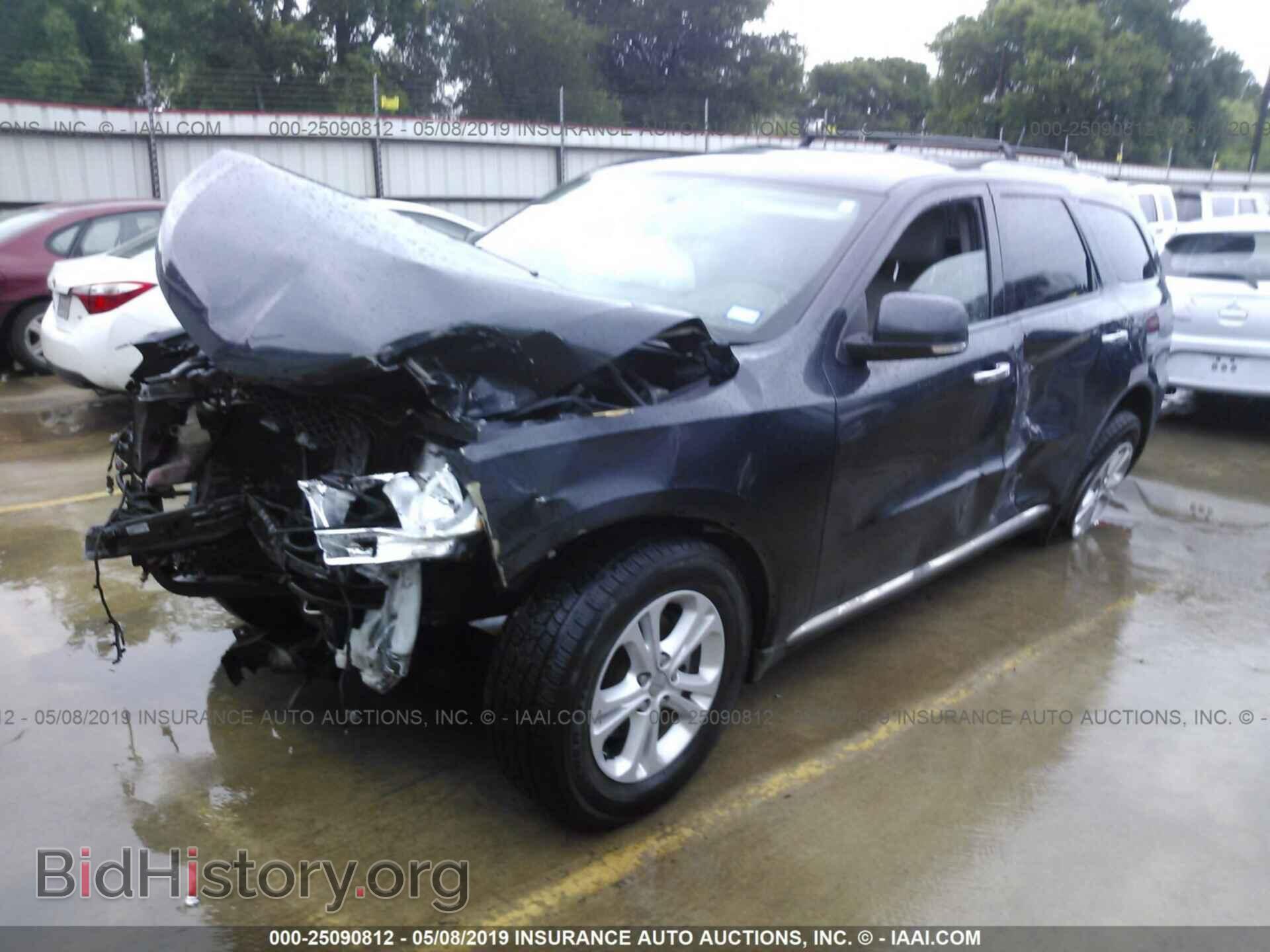 2013 DODGE DURANGO - VIN: 1C4RDHDG6DC664230 - Photo 2
