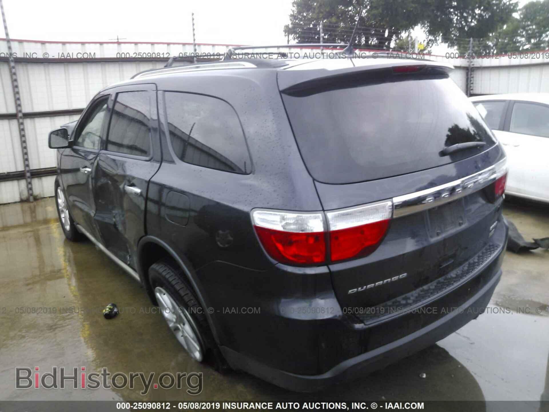 2013 DODGE DURANGO - VIN: 1C4RDHDG6DC664230 - Photo 3
