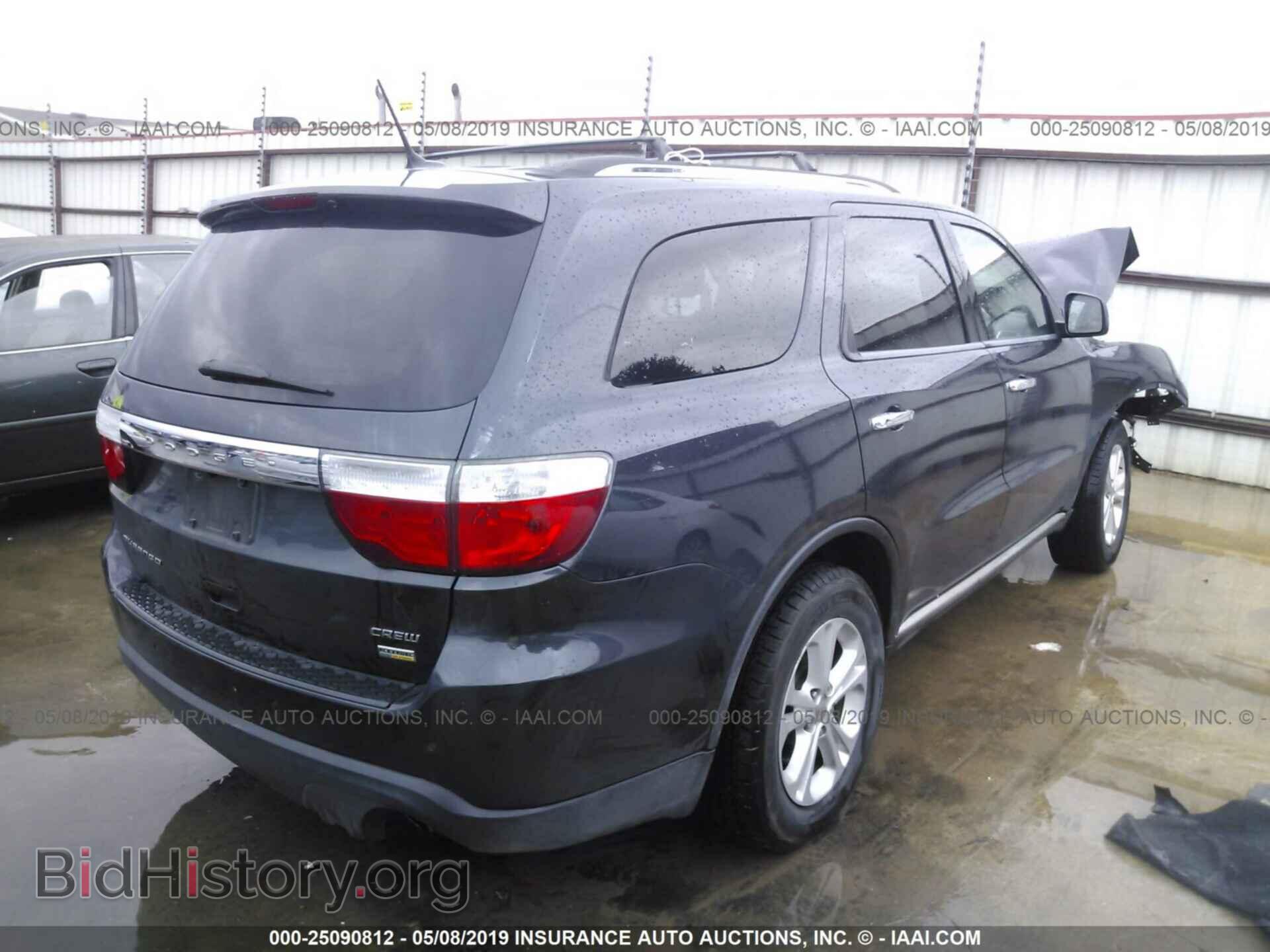2013 DODGE DURANGO - VIN: 1C4RDHDG6DC664230 - Photo 4