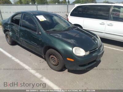 2000 Dodge NEON ES, green — VIN 1B3ES46C6YD689136, IAAI
