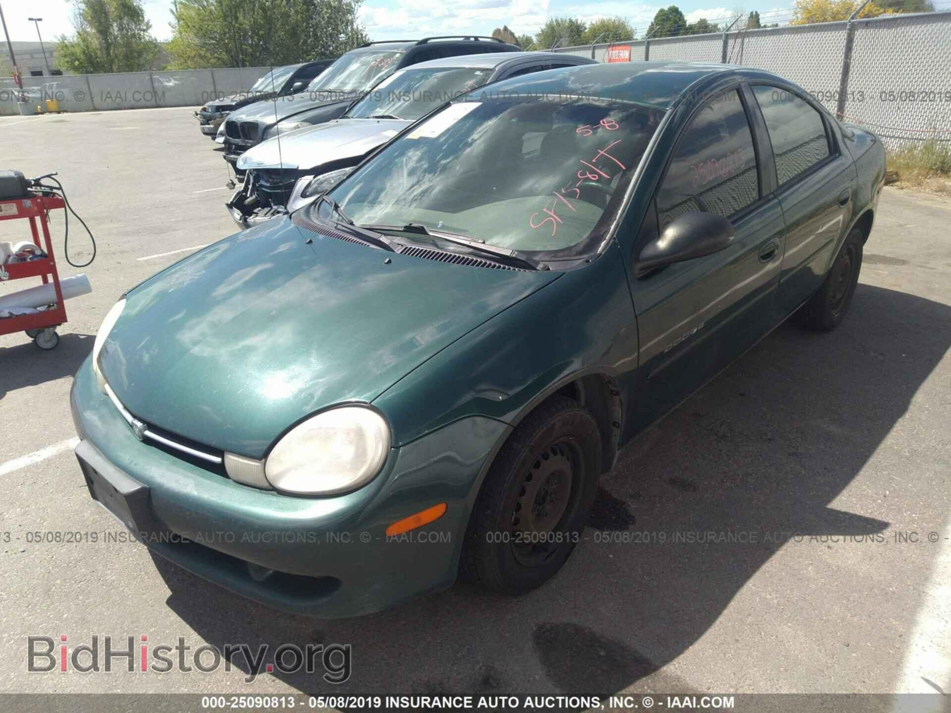 2000 DODGE NEON - VIN: 1B3ES46C6YD689136 - Photo 2