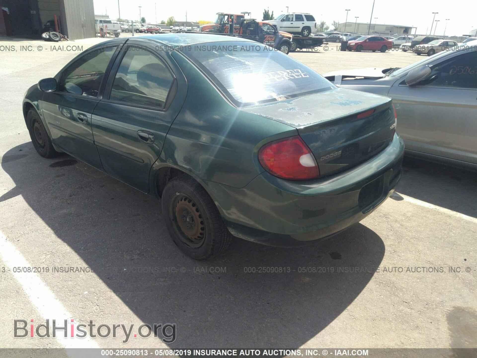 2000 DODGE NEON - VIN: 1B3ES46C6YD689136 - Photo 3