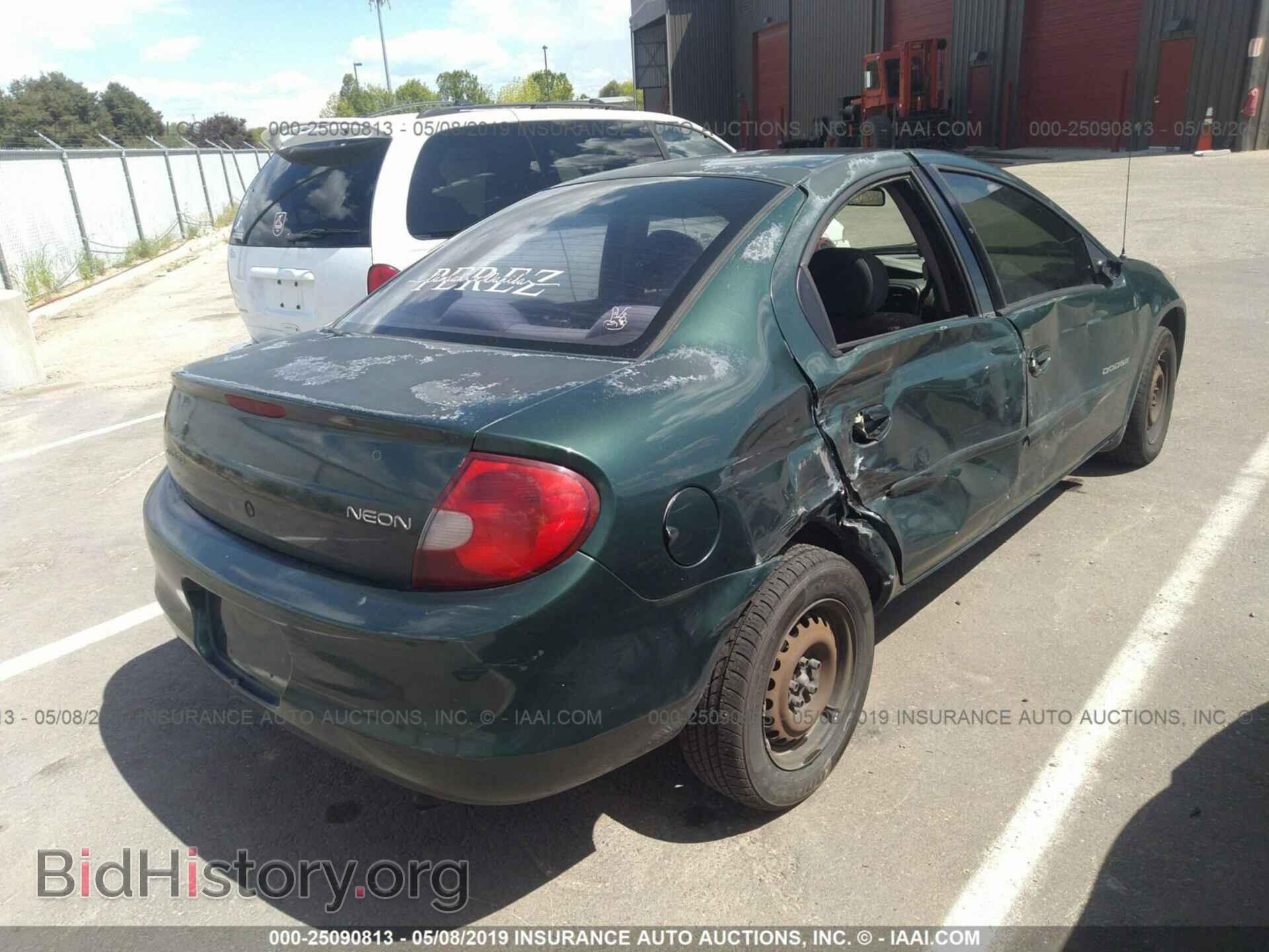 2000 DODGE NEON - VIN: 1B3ES46C6YD689136 - Photo 4