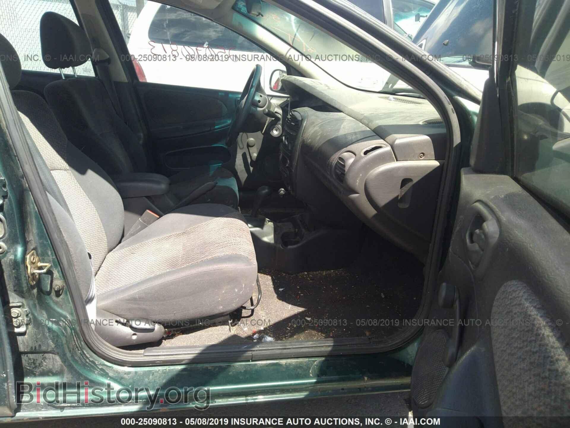 2000 DODGE NEON - VIN: 1B3ES46C6YD689136 - Photo 5
