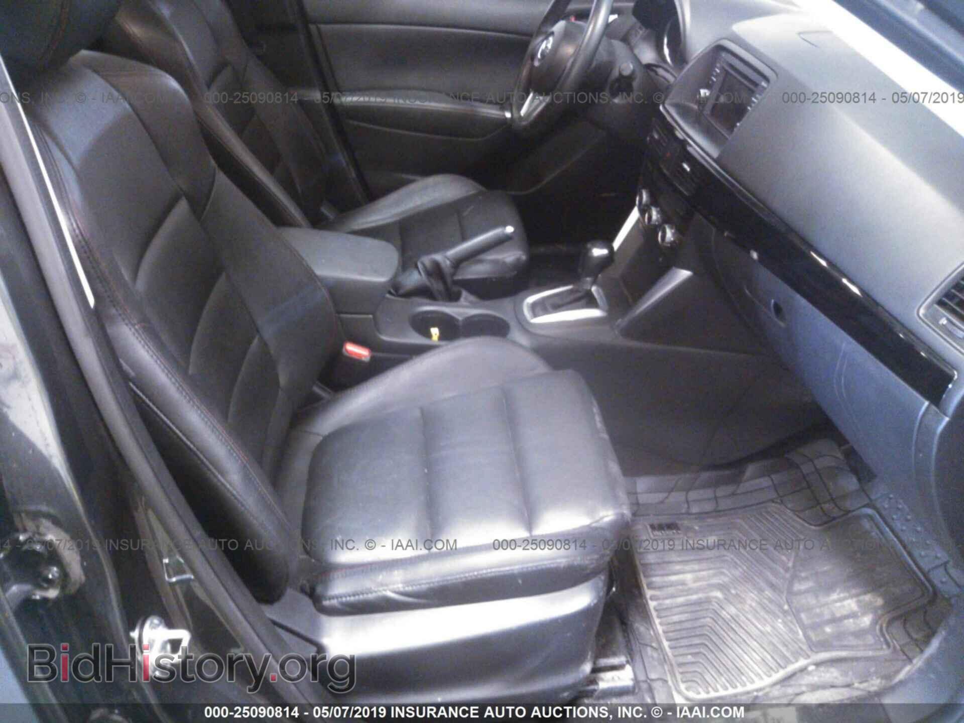 2015 MAZDA CX-5 - VIN: JM3KE2DYXF0526660 - Фото 5