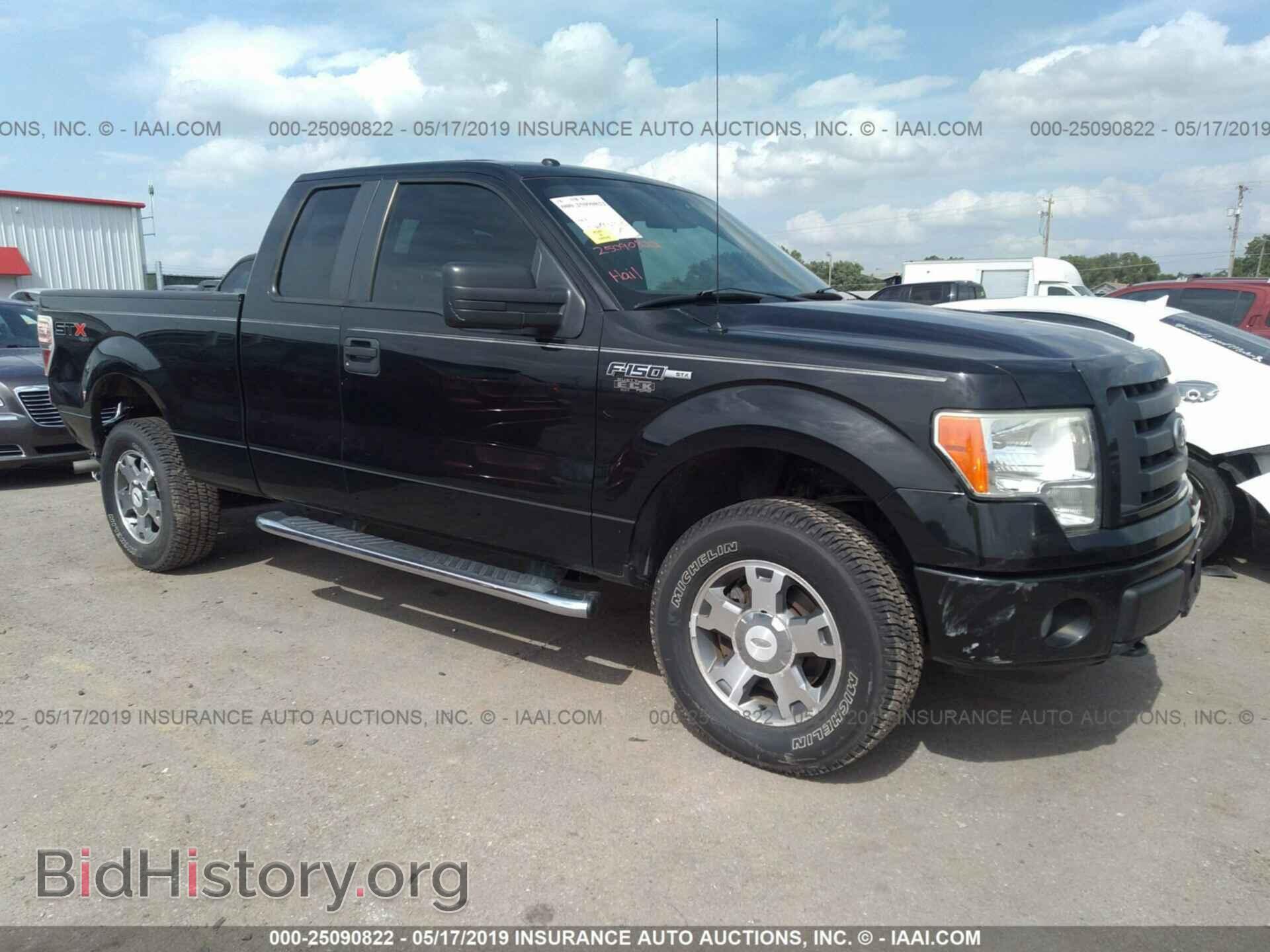 Photo 1FTEX1E89AFC48798 - FORD F150 2010