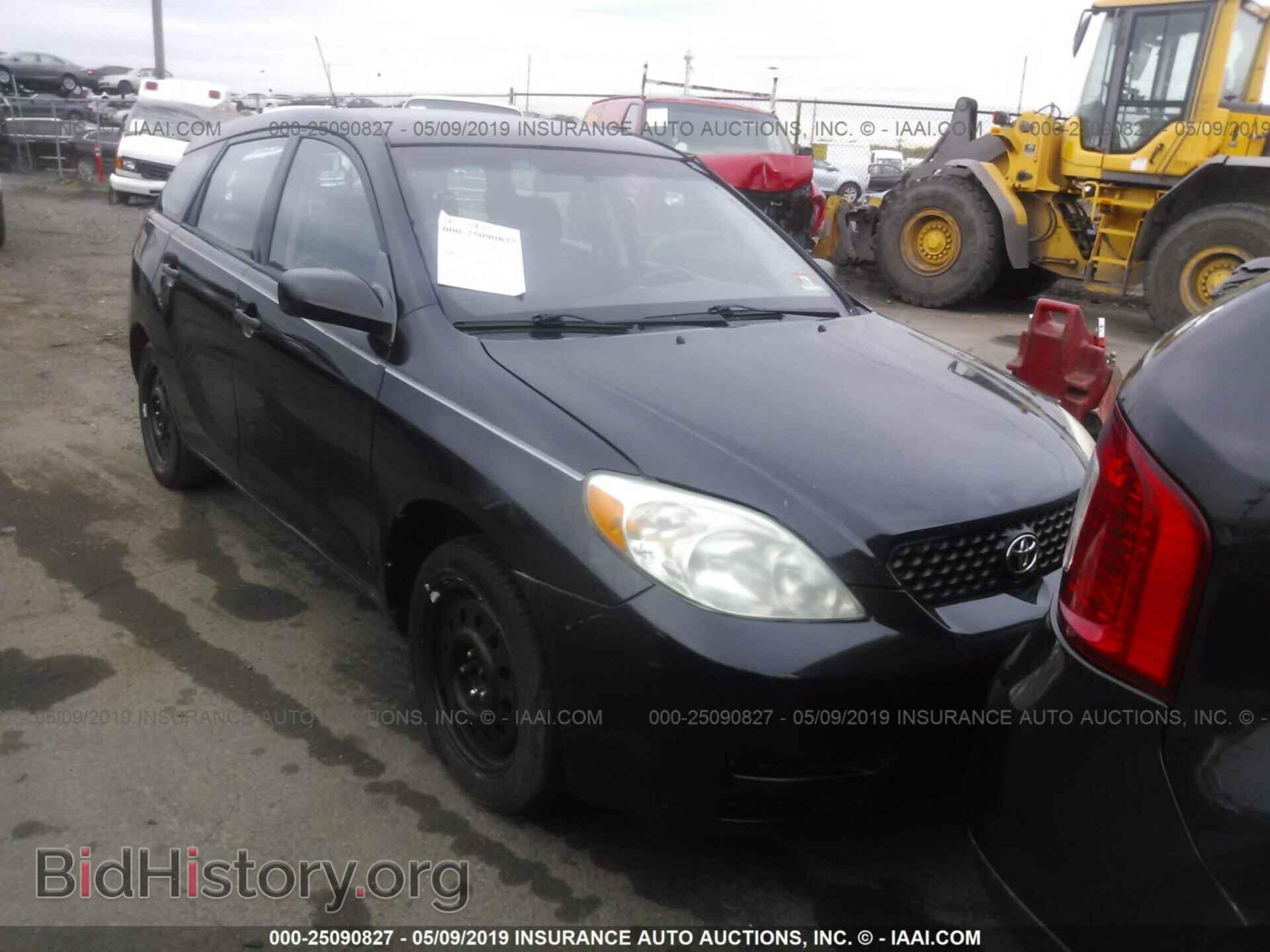 Фотография 2T1KR32E13C029803 - TOYOTA COROLLA MATRIX 2003
