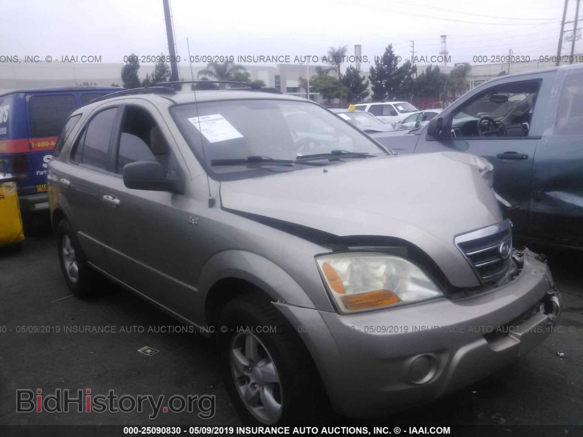 Фотография KNDJC735285809879 - KIA SORENTO 2008