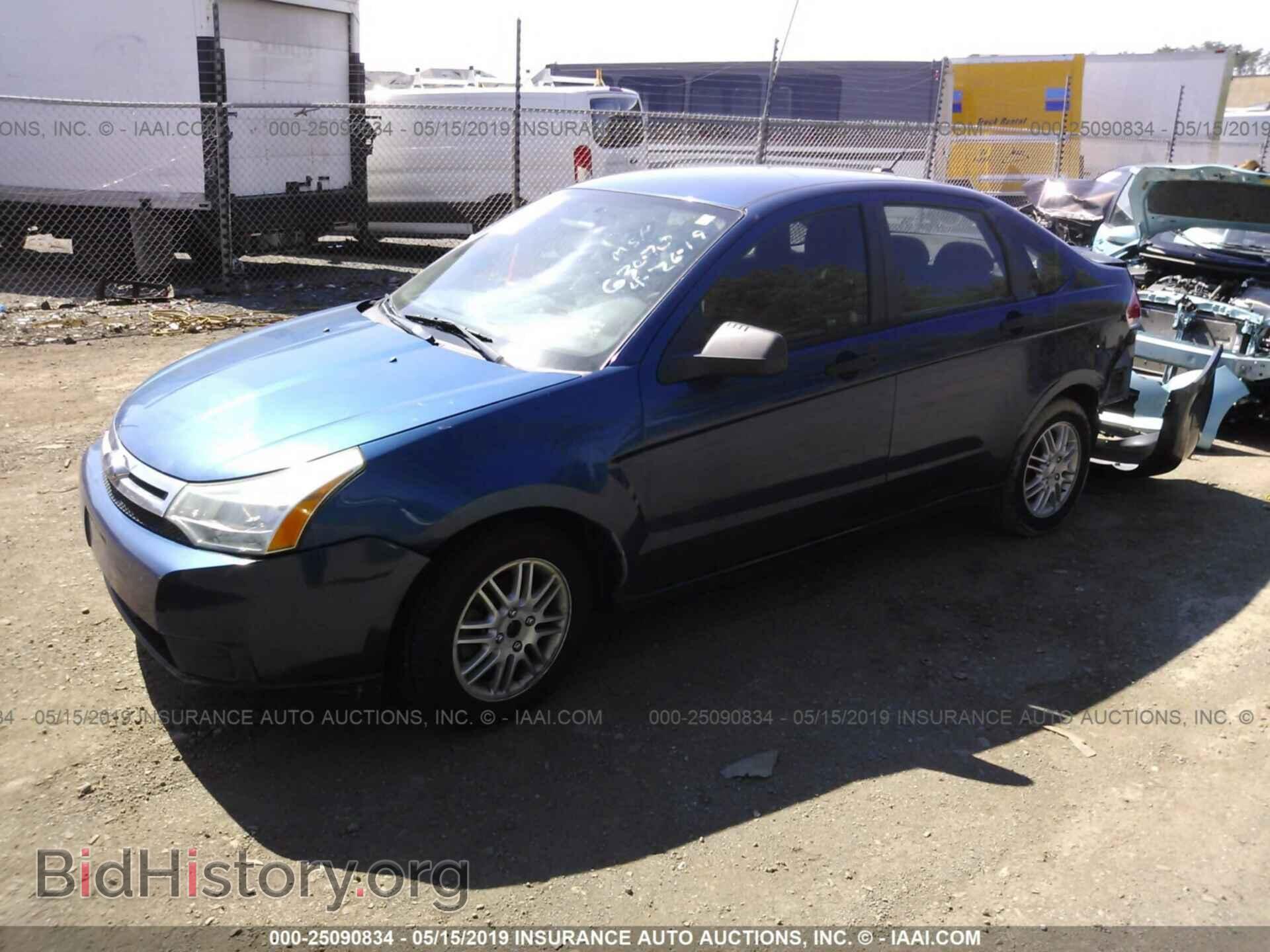 2009 FORD FOCUS - VIN: 1FAHP35N69W221168 - Фото 2