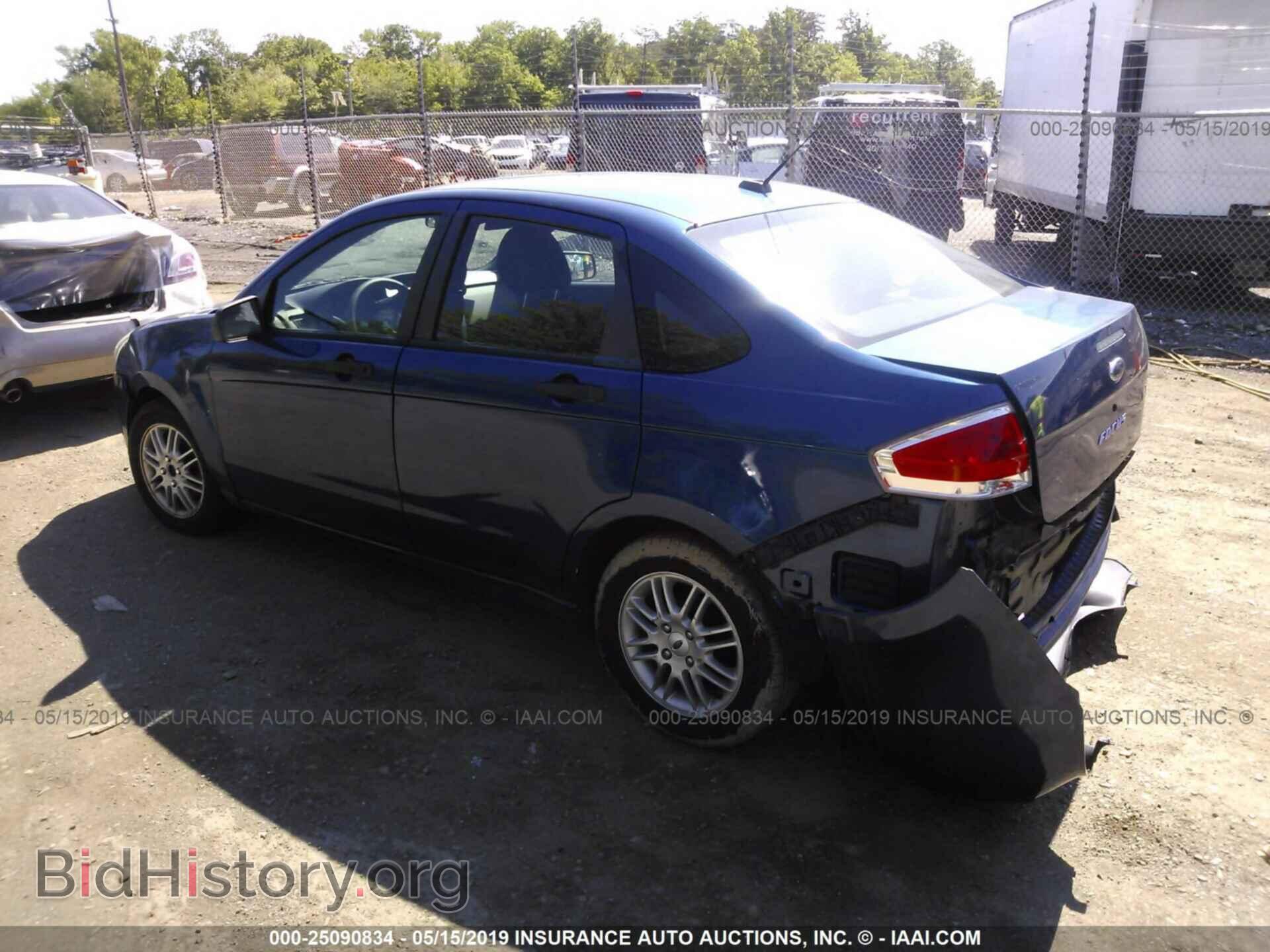 2009 FORD FOCUS - VIN: 1FAHP35N69W221168 - Фото 3