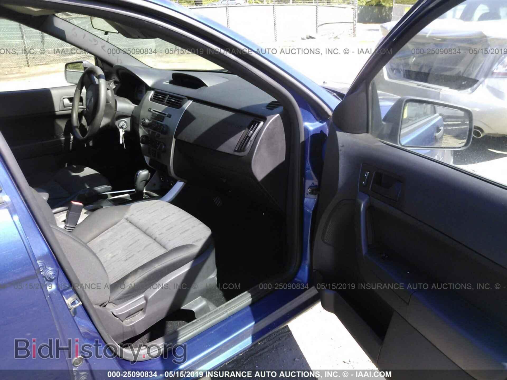 2009 FORD FOCUS - VIN: 1FAHP35N69W221168 - Фото 5