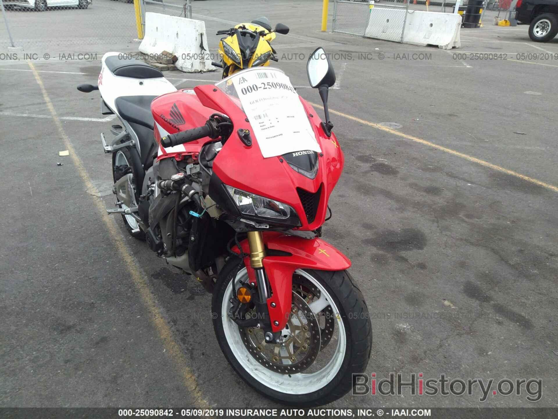 Photo JH2PC4065CK500141 - HONDA CBR600 2012