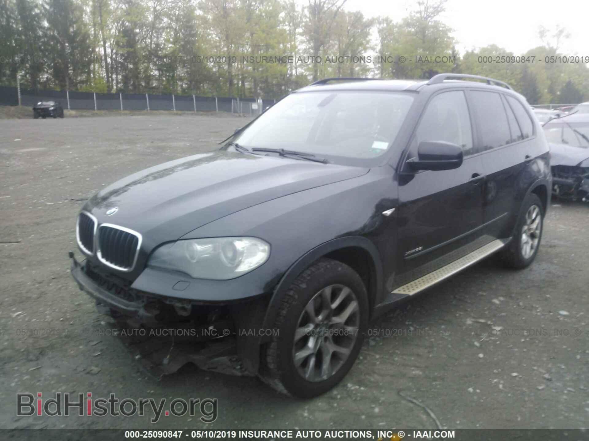 2011 BMW X5 - VIN: 5UXZV4C57BL413282 - Фото 2