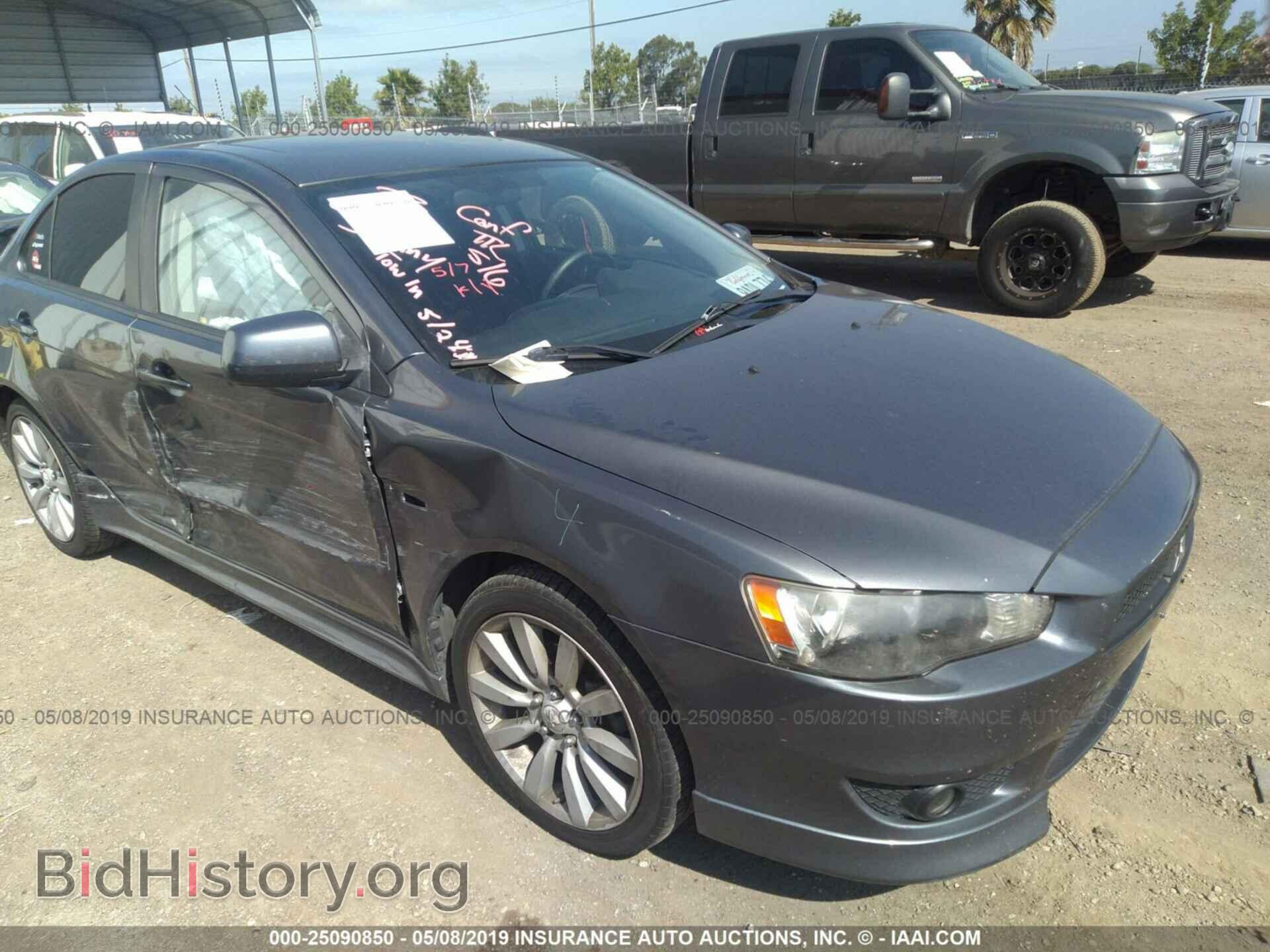 Photo JA3AU86W69U008899 - MITSUBISHI LANCER 2009