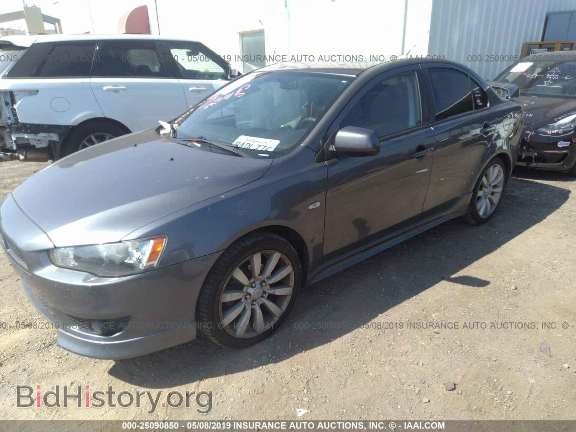 2009 MITSUBISHI LANCER - VIN: JA3AU86W69U008899 - Фото 2