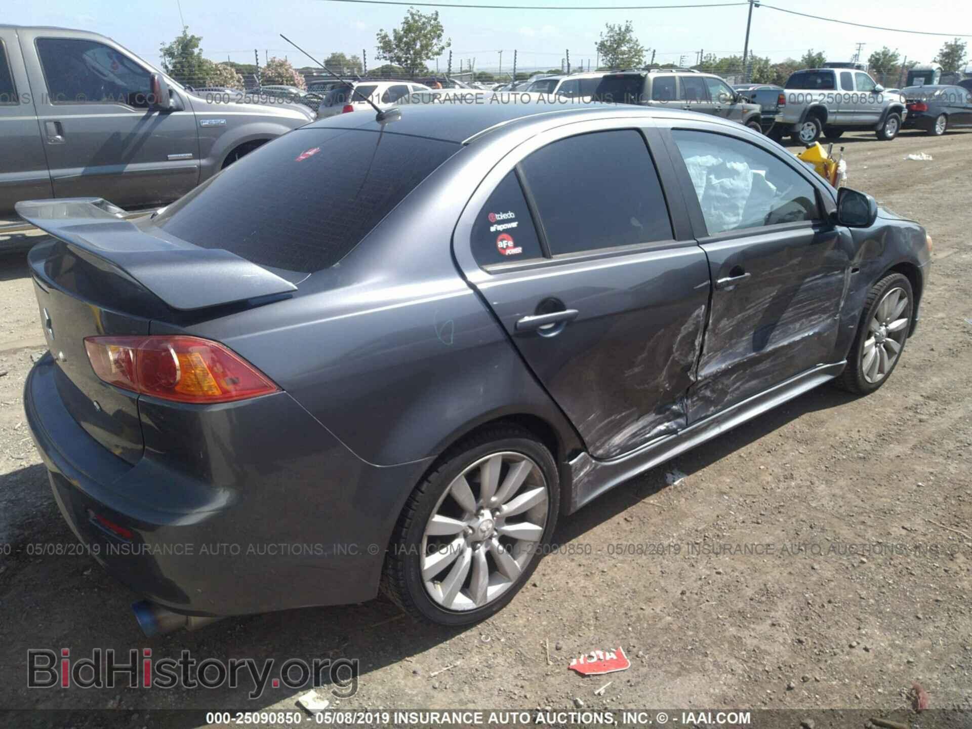 2009 MITSUBISHI LANCER - VIN: JA3AU86W69U008899 - Фото 4