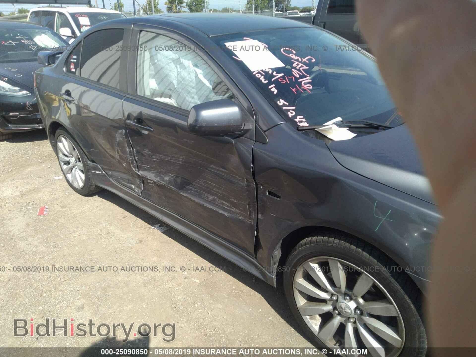 2009 MITSUBISHI LANCER - VIN: JA3AU86W69U008899 - Фото 6