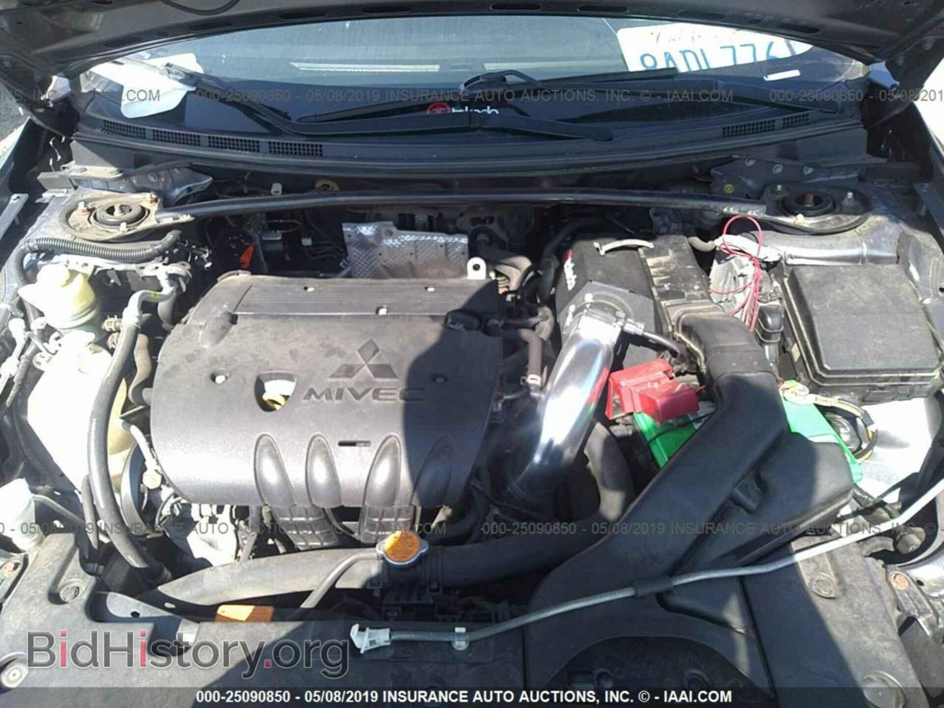 2009 MITSUBISHI LANCER - VIN: JA3AU86W69U008899 - Фото 10