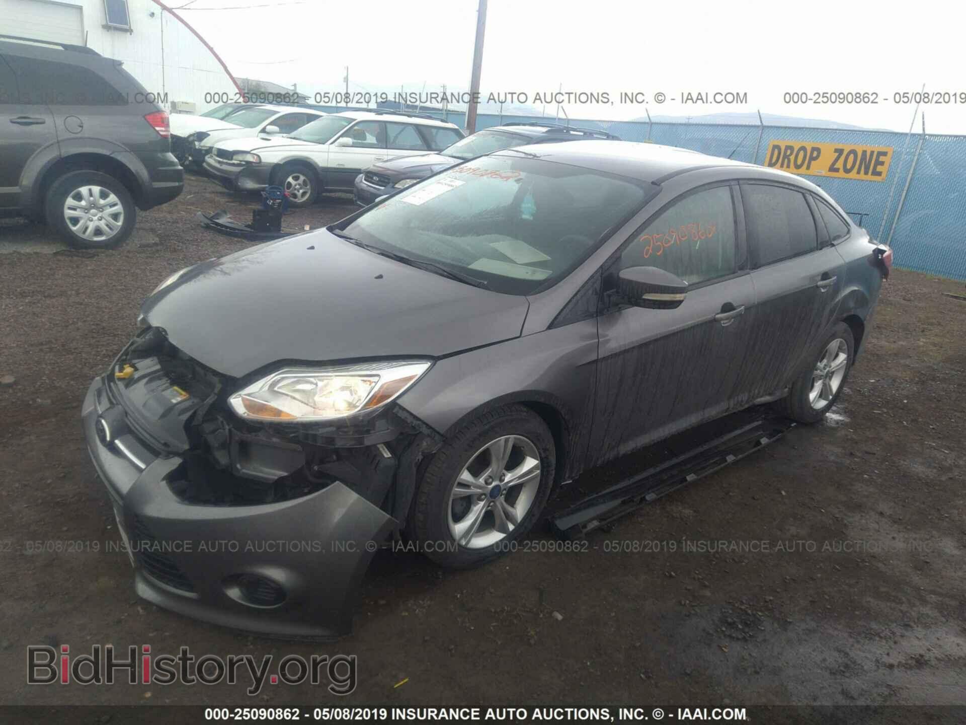 2013 FORD FOCUS - VIN: 1FADP3F27DL190865 - Photo 2