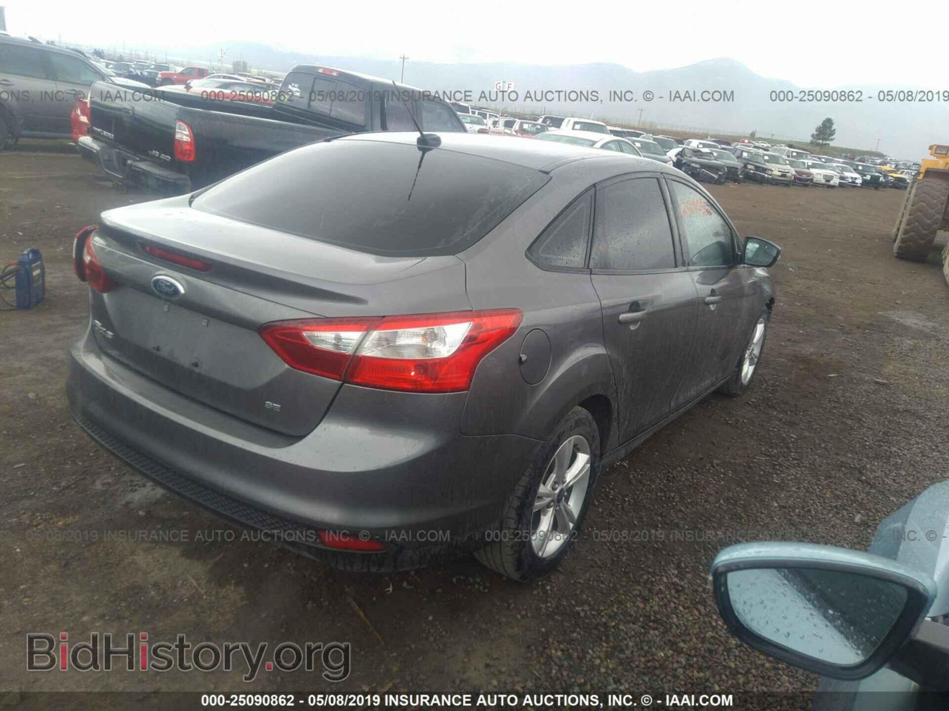 2013 FORD FOCUS - VIN: 1FADP3F27DL190865 - Photo 4