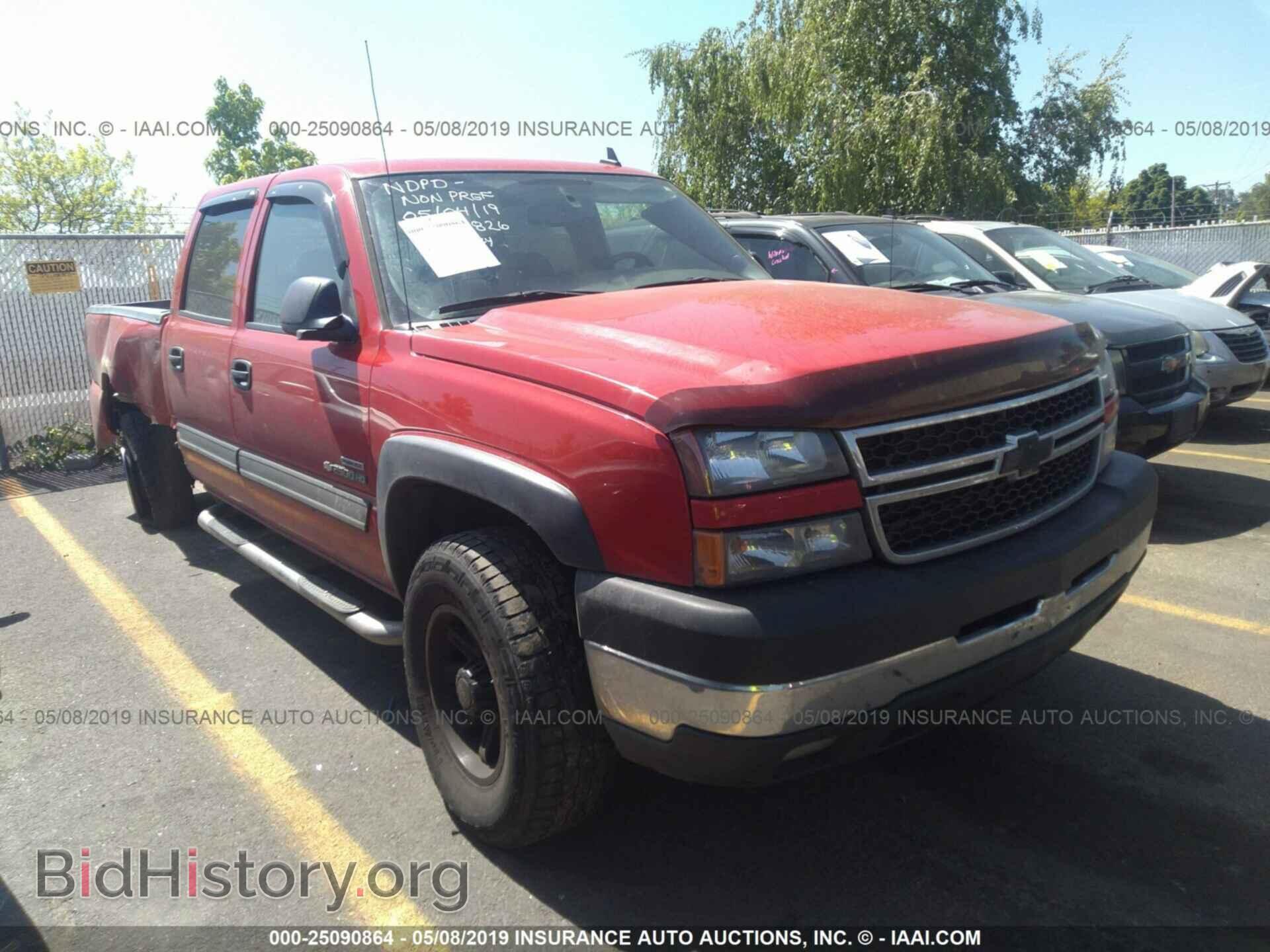 Photo 1GCHK23286F107678 - CHEVROLET SILVERADO 2006