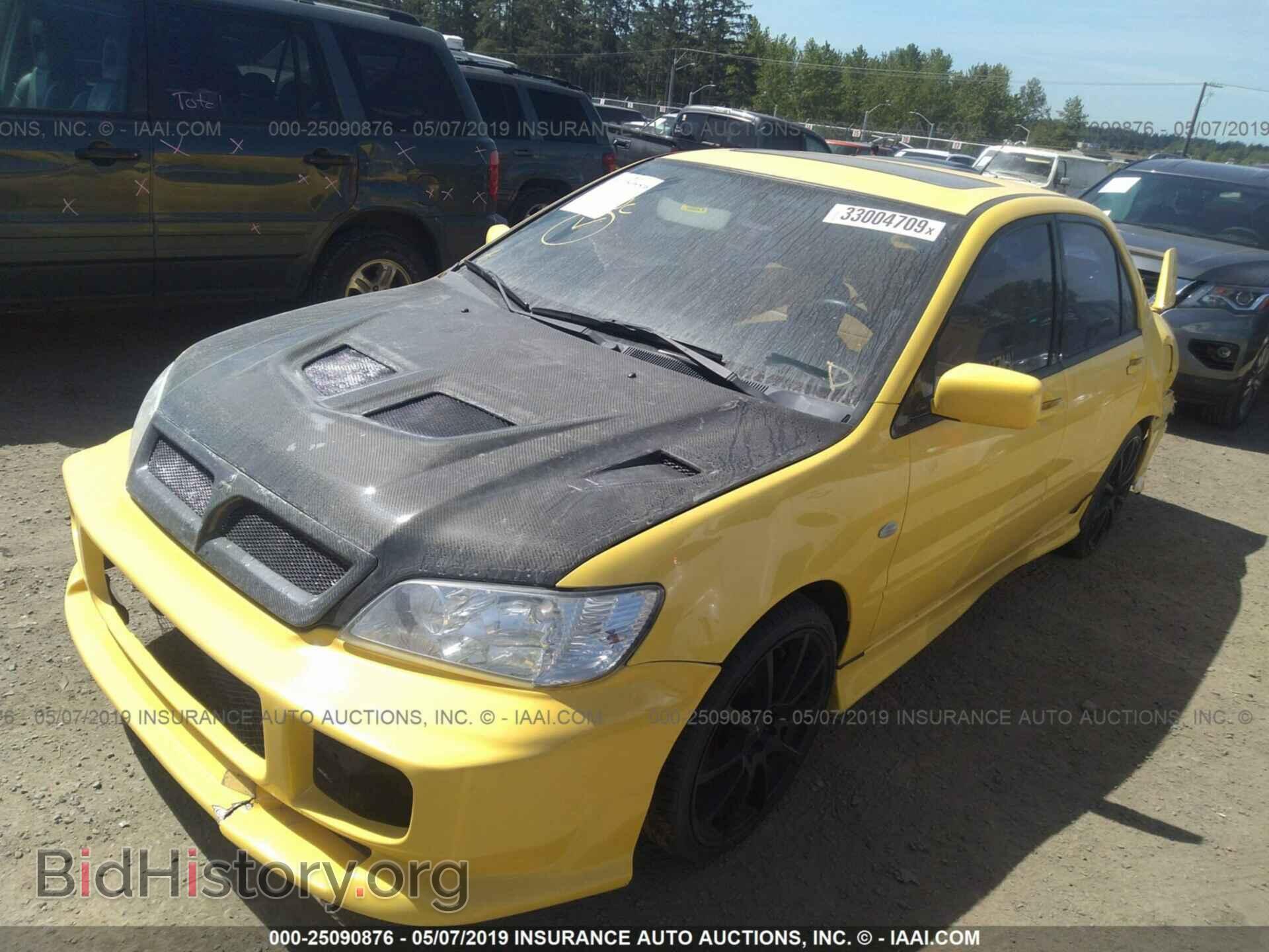 2003 MITSUBISHI LANCER - VIN: JA3AJ86E53U048205 - Фото 2