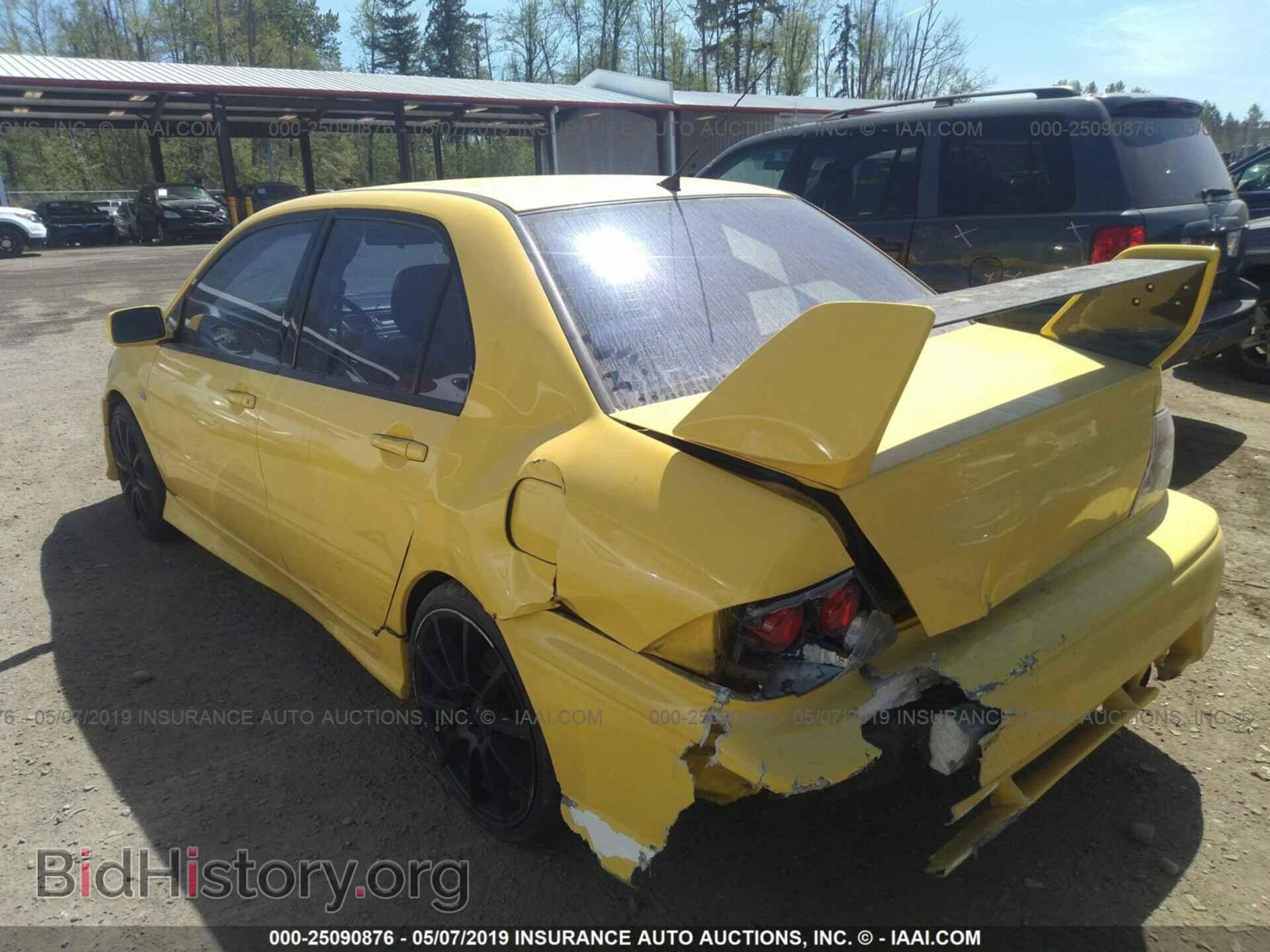 2003 MITSUBISHI LANCER - VIN: JA3AJ86E53U048205 - Фото 3