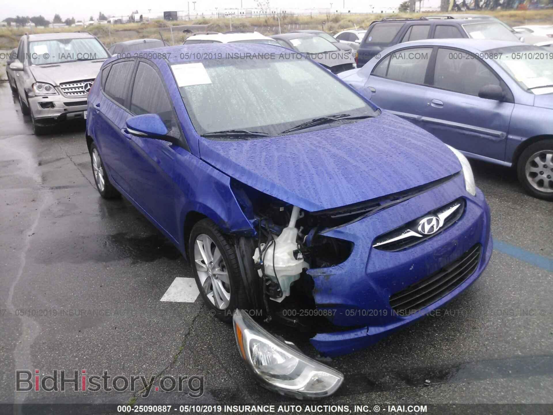 Фотография KMHCU5AE1DU086308 - HYUNDAI ACCENT 2013