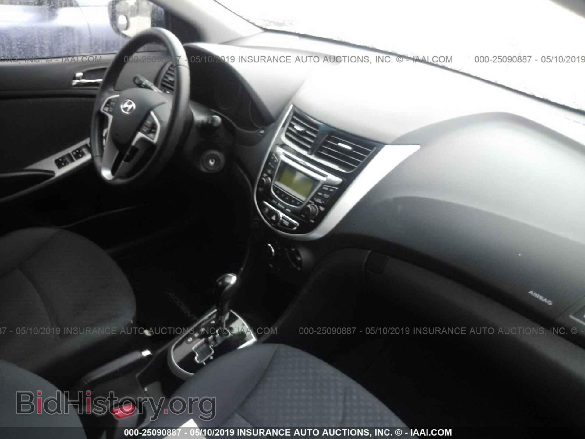 2013 HYUNDAI ACCENT - VIN: KMHCU5AE1DU086308 - Фото 5