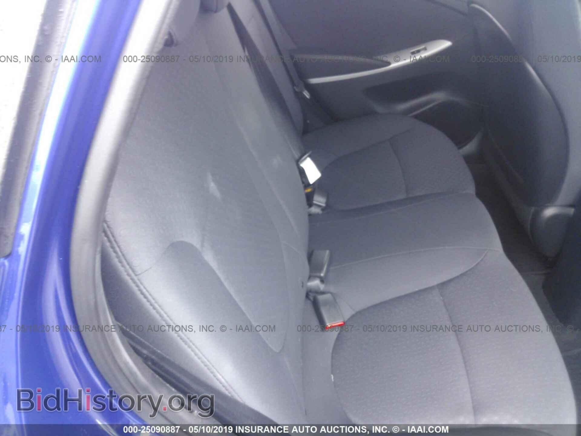 2013 HYUNDAI ACCENT - VIN: KMHCU5AE1DU086308 - Фото 8