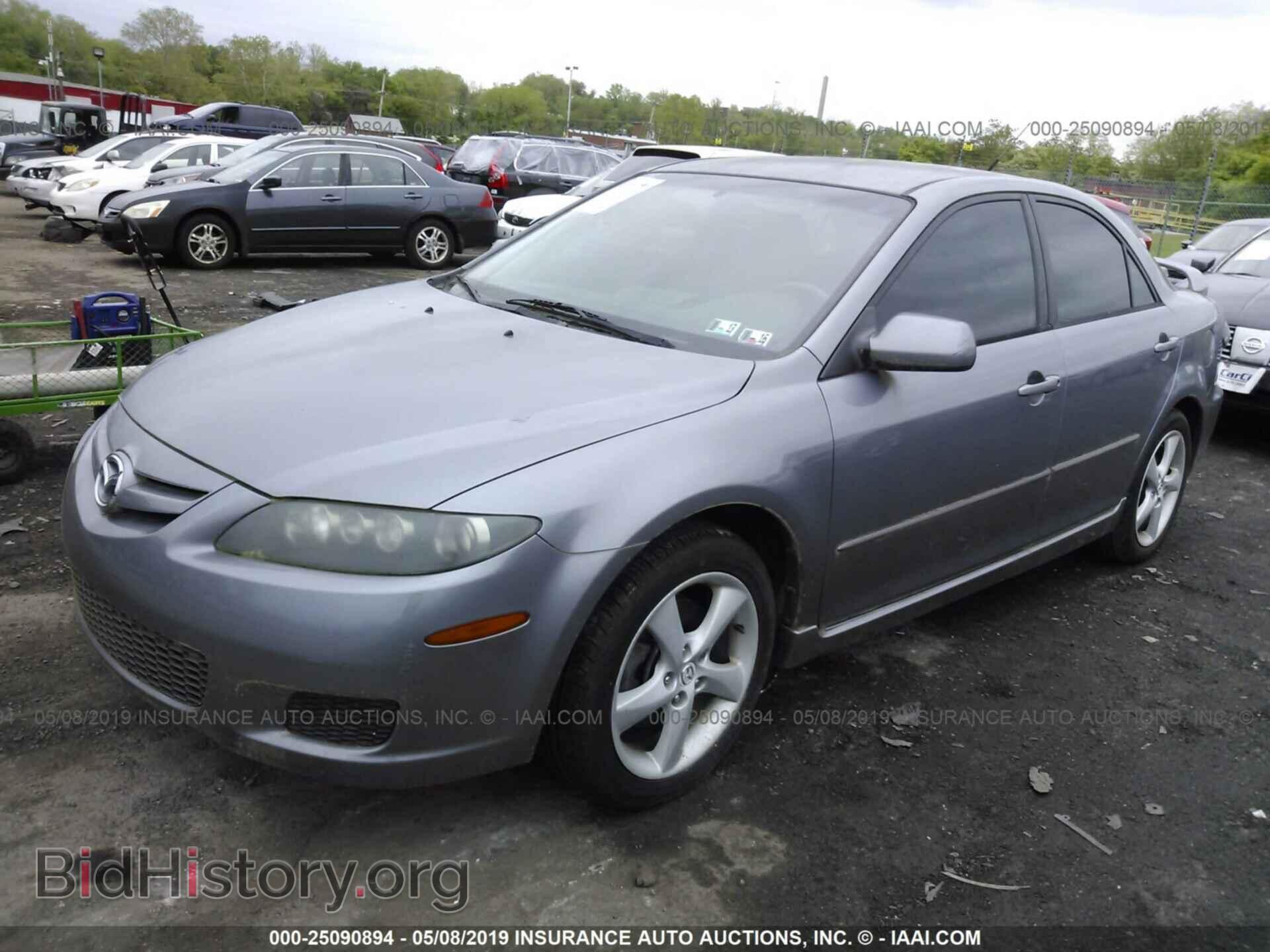 2007 MAZDA 6 - VIN: 1YVHP80D975M01750 - Фото 2