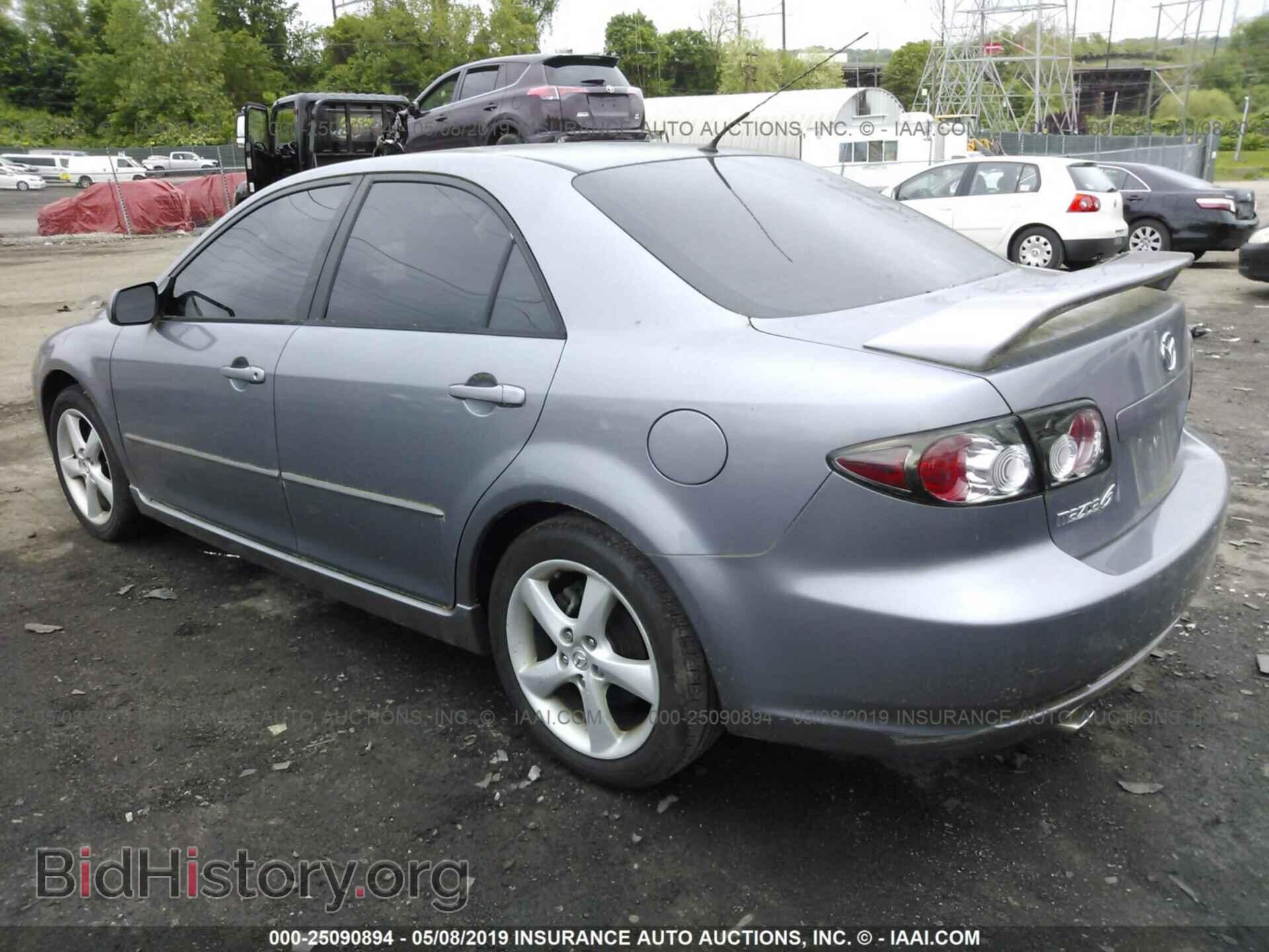 2007 MAZDA 6 - VIN: 1YVHP80D975M01750 - Фото 3