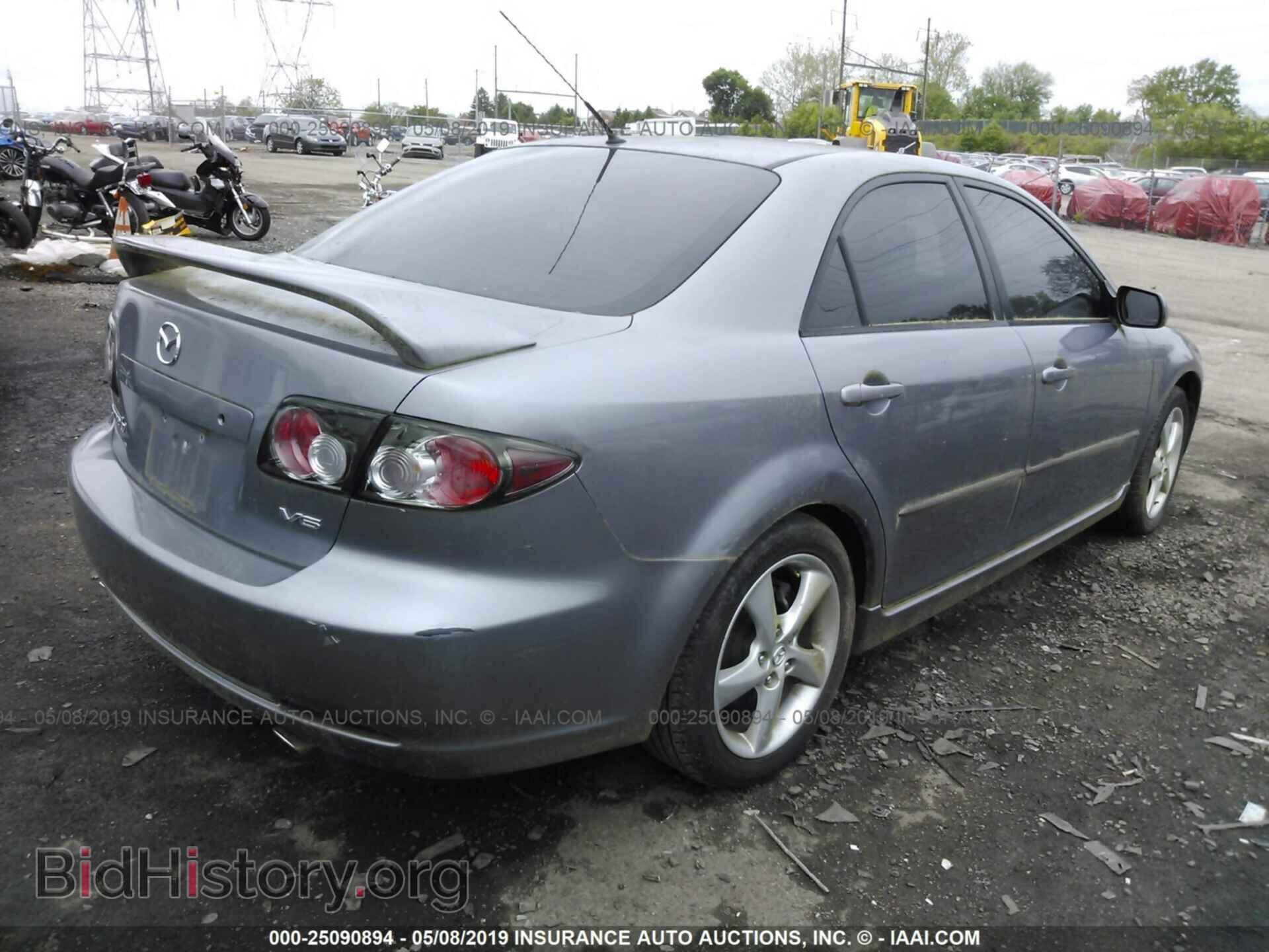 2007 MAZDA 6 - VIN: 1YVHP80D975M01750 - Фото 4