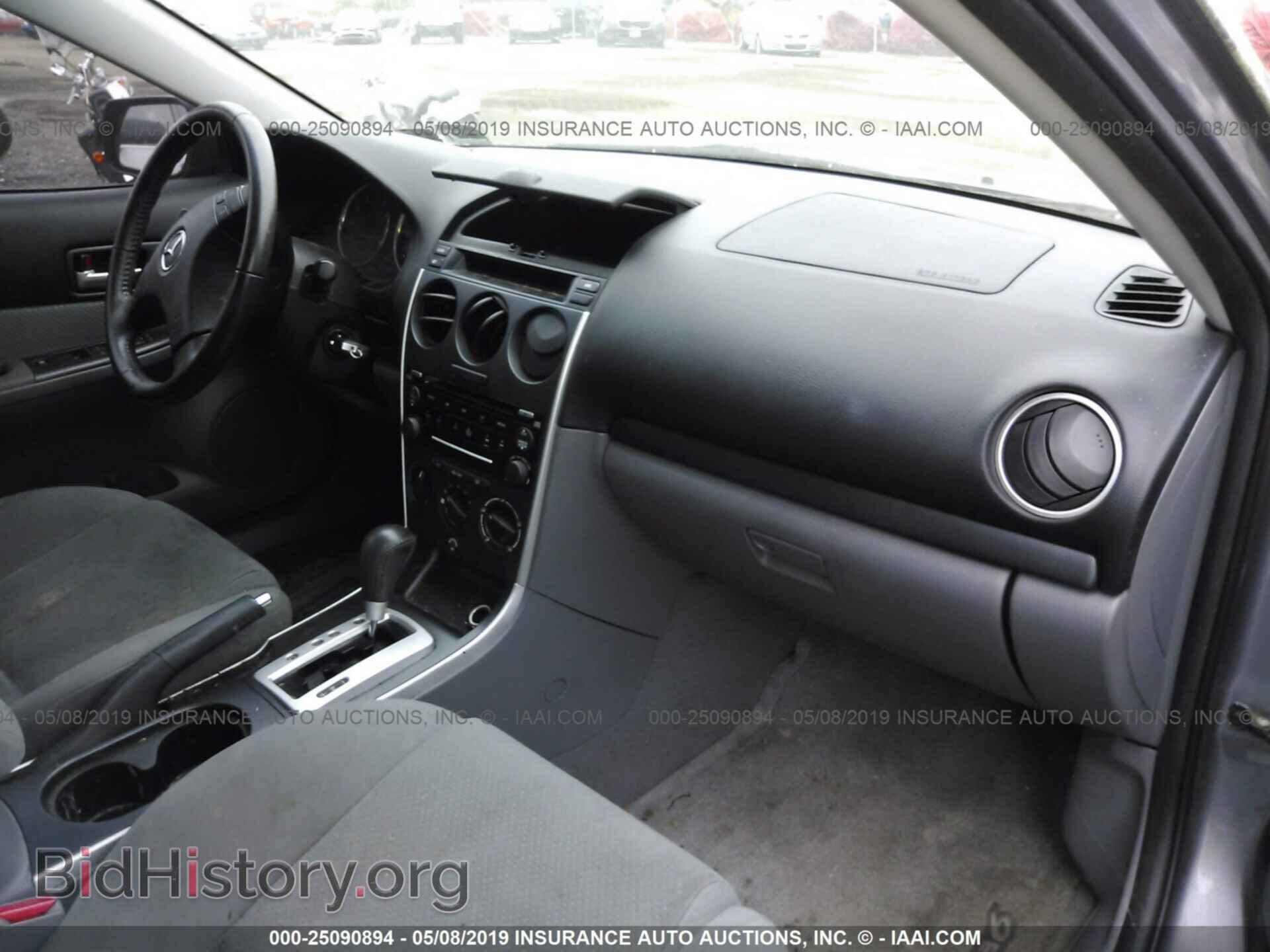 2007 MAZDA 6 - VIN: 1YVHP80D975M01750 - Фото 5