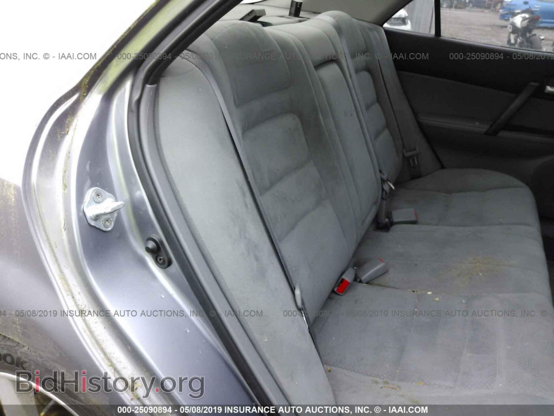 2007 MAZDA 6 - VIN: 1YVHP80D975M01750 - Фото 8