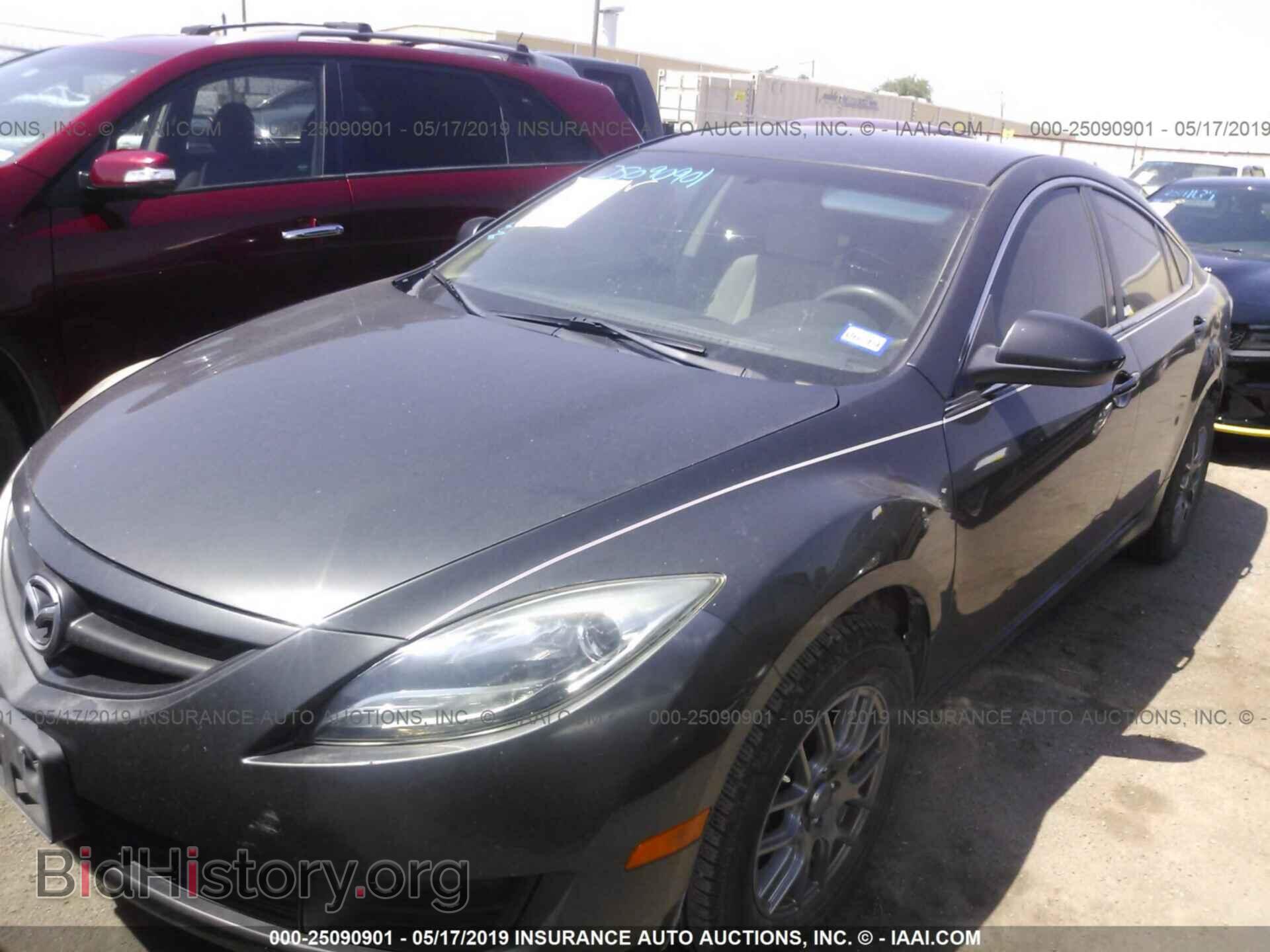 2012 MAZDA 6 - VIN: 1YVHZ8BH8C5M00707 - Фото 2