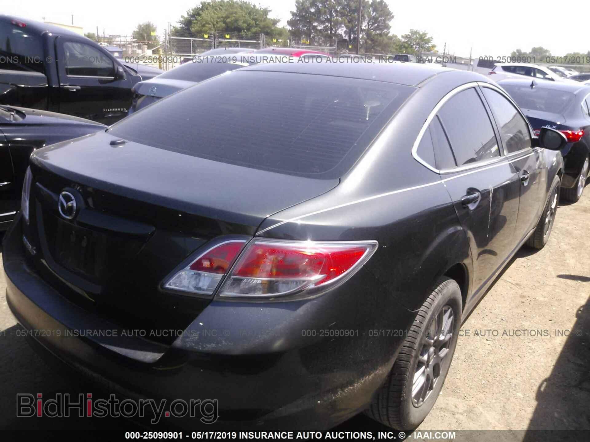2012 MAZDA 6 - VIN: 1YVHZ8BH8C5M00707 - Фото 4