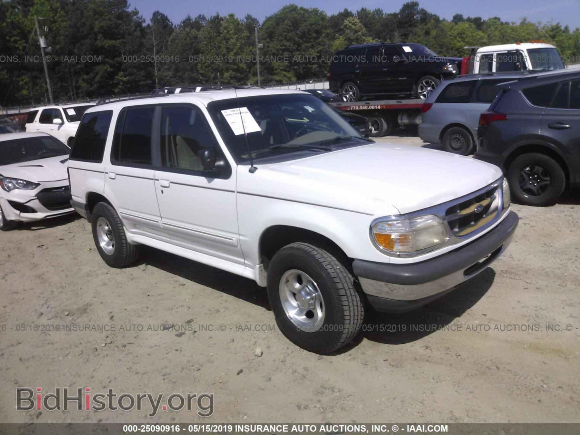 Photo 1FMZU32E6WUA62859 - FORD EXPLORER 1998