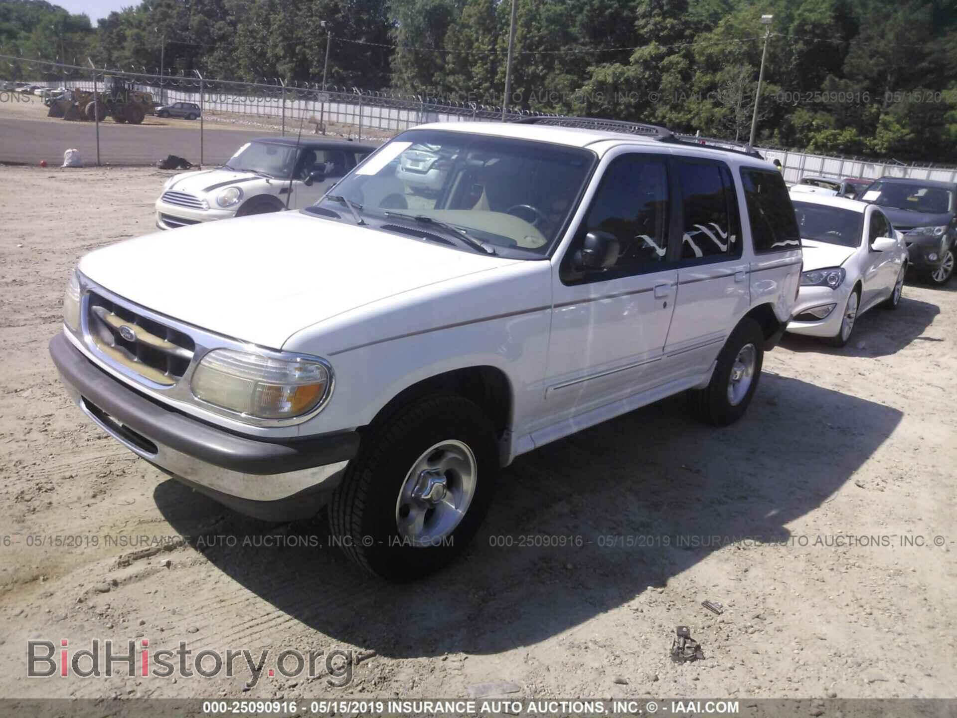 1998 FORD EXPLORER - VIN: 1FMZU32E6WUA62859 - Photo 2