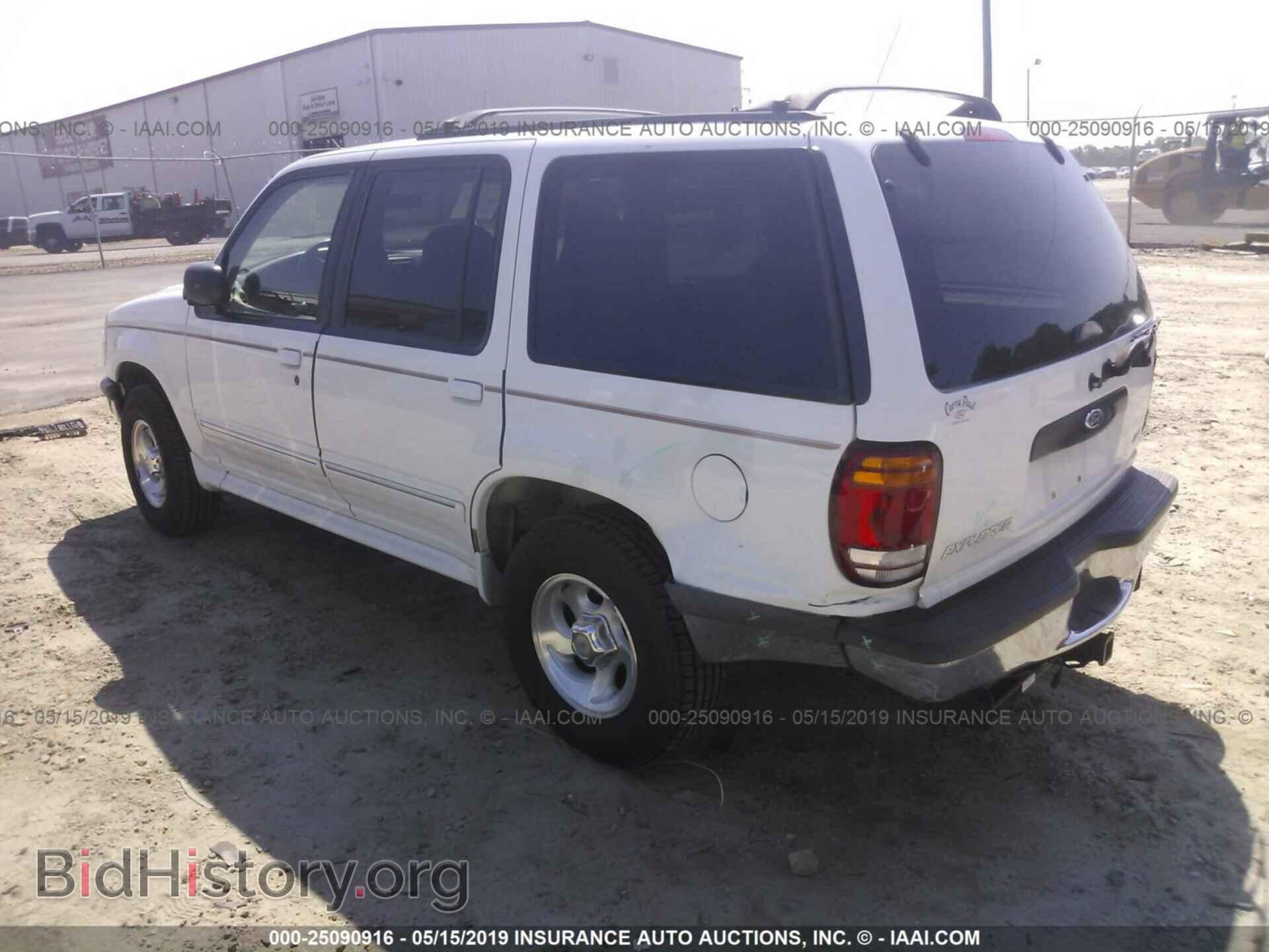 1998 FORD EXPLORER - VIN: 1FMZU32E6WUA62859 - Photo 3