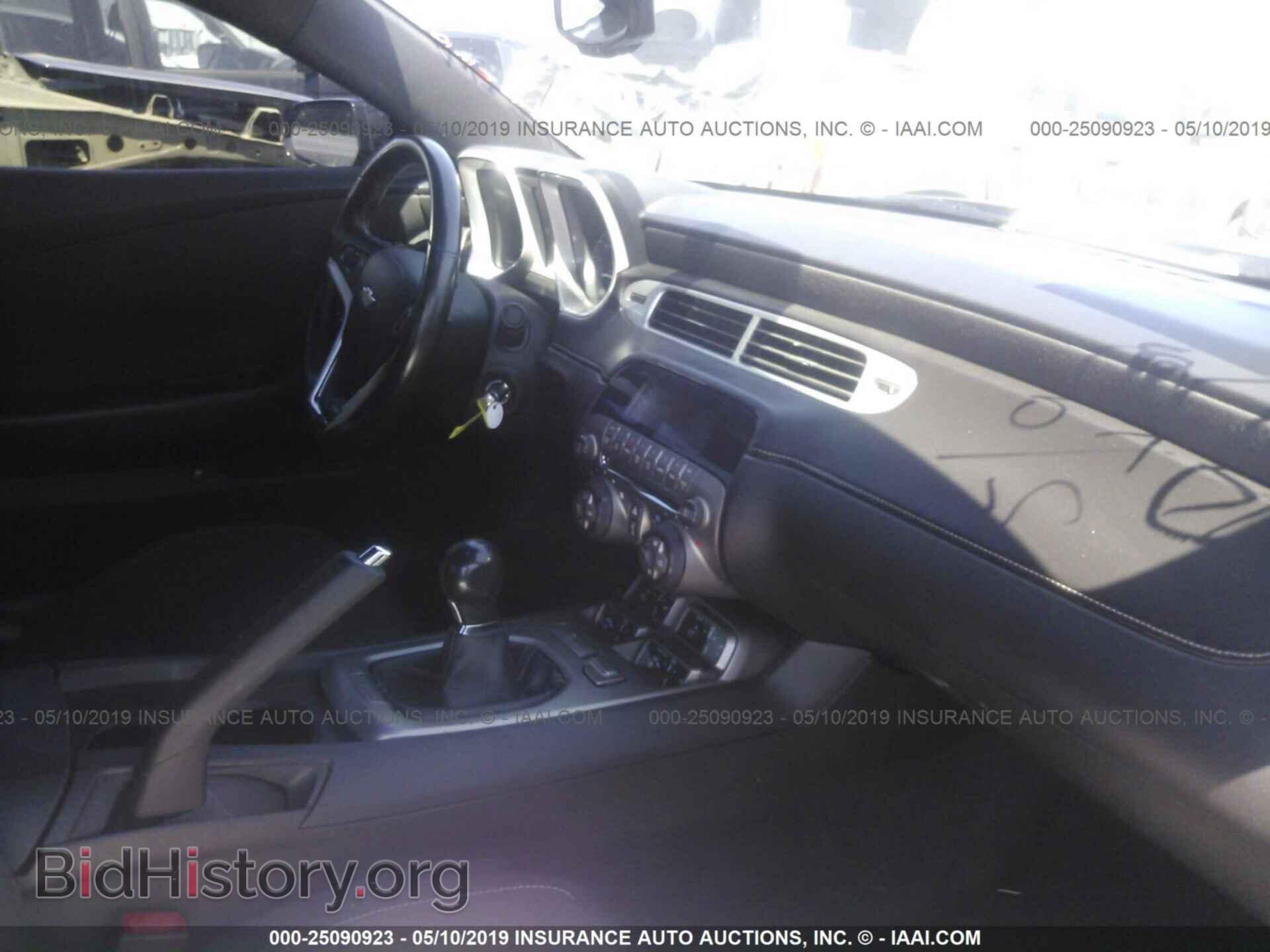 2012 CHEVROLET CAMARO - VIN: 2G1FS1EW8C9185909 - Фото 5
