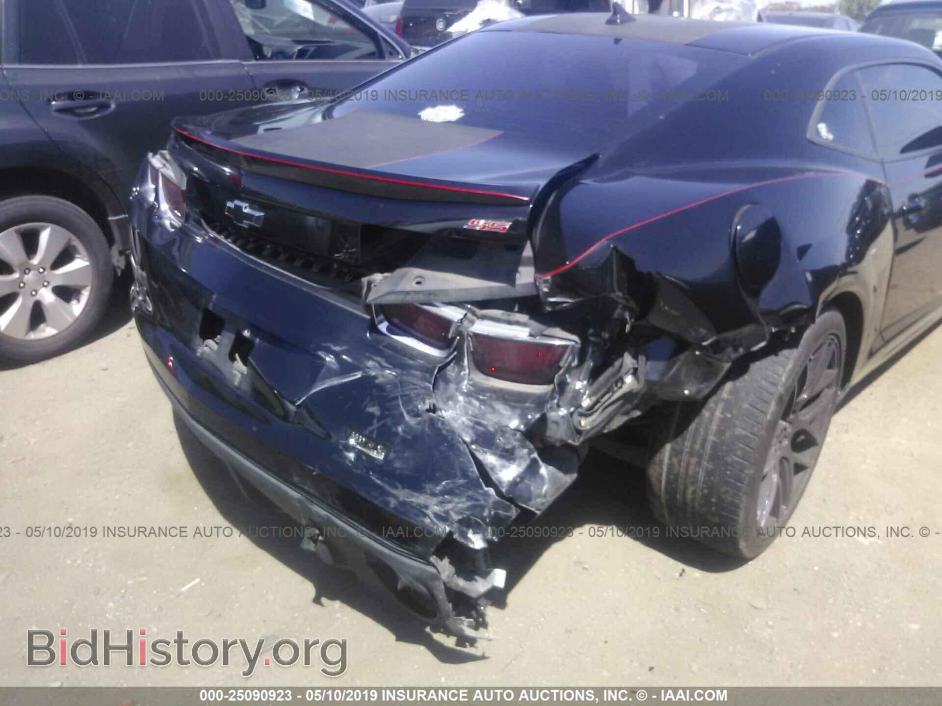 2012 CHEVROLET CAMARO - VIN: 2G1FS1EW8C9185909 - Фото 6