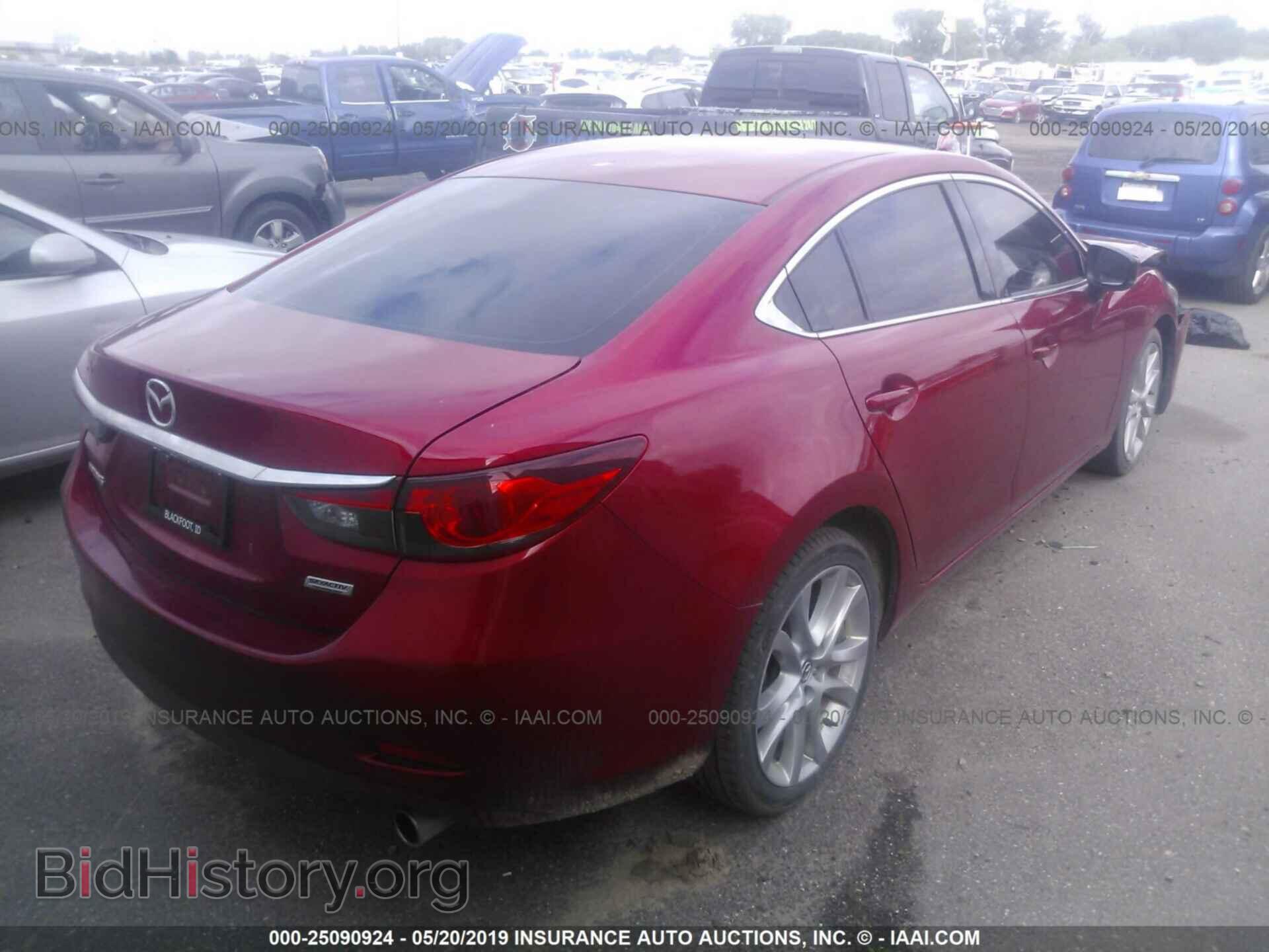 2017 MAZDA 6 - VIN: JM1GL1V51H1122923 - Фото 4