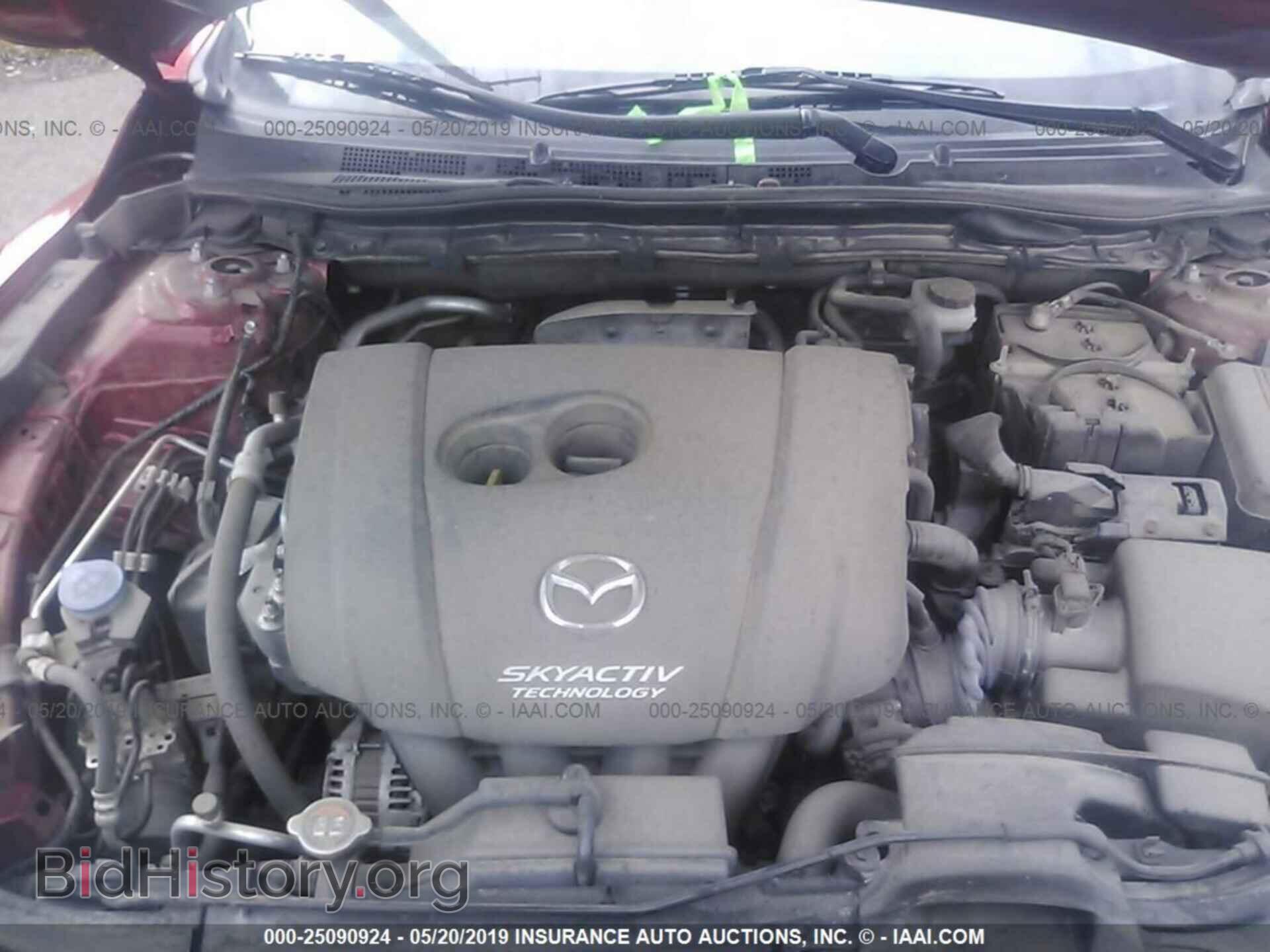 2017 MAZDA 6 - VIN: JM1GL1V51H1122923 - Фото 10