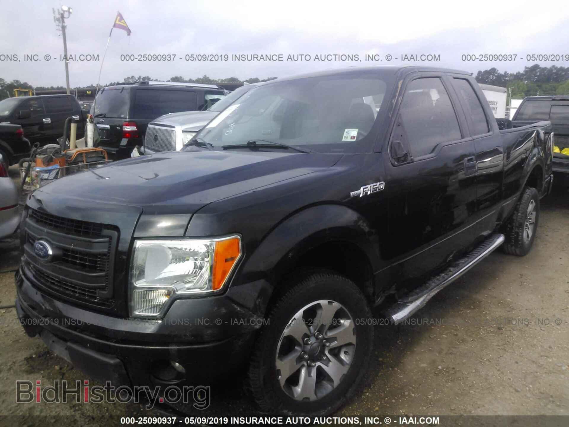 2013 FORD F150 - VIN: 1FTEX1CMXDFD92932 - Фото 2