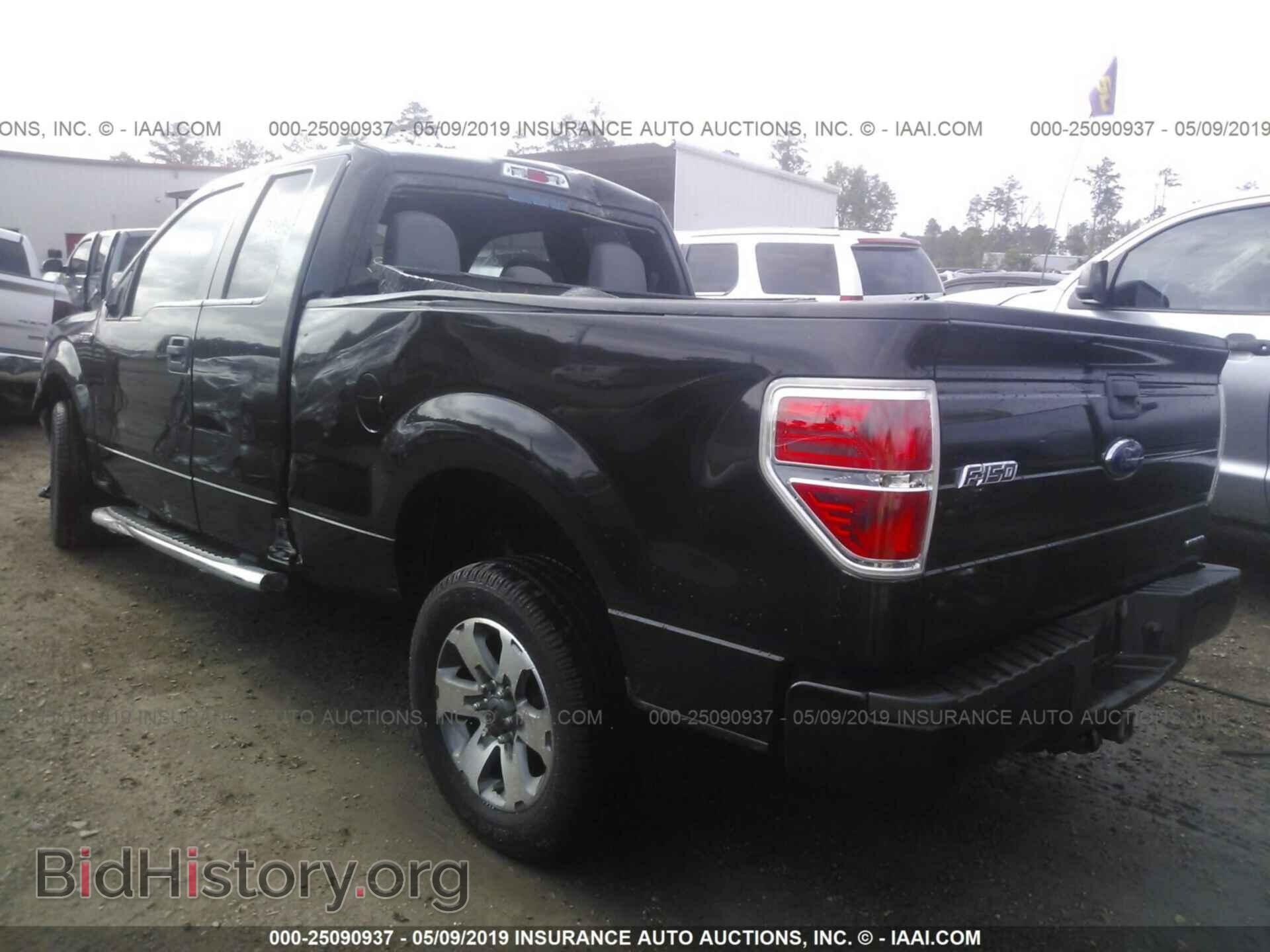 2013 FORD F150 - VIN: 1FTEX1CMXDFD92932 - Фото 3