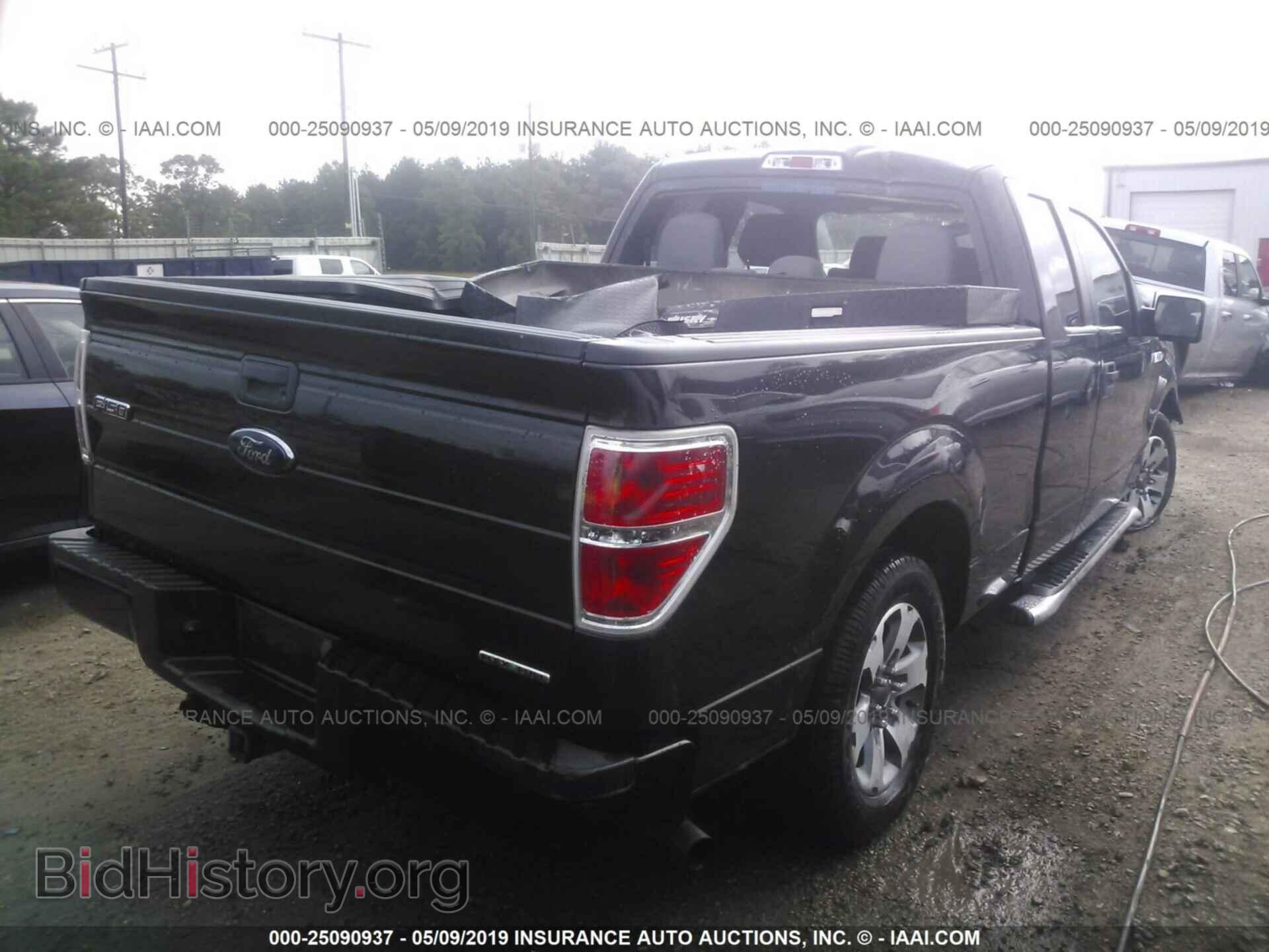2013 FORD F150 - VIN: 1FTEX1CMXDFD92932 - Фото 4