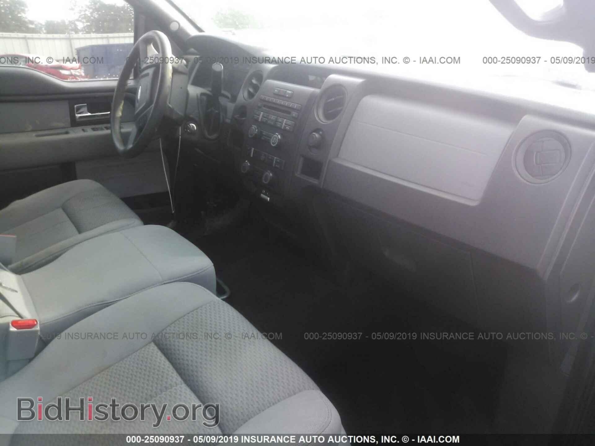 2013 FORD F150 - VIN: 1FTEX1CMXDFD92932 - Фото 5