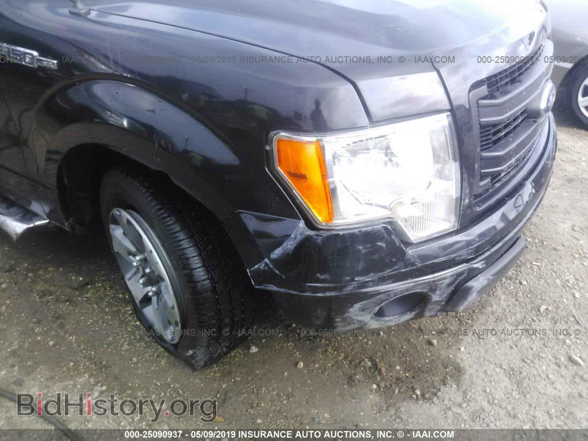 2013 FORD F150 - VIN: 1FTEX1CMXDFD92932 - Фото 6