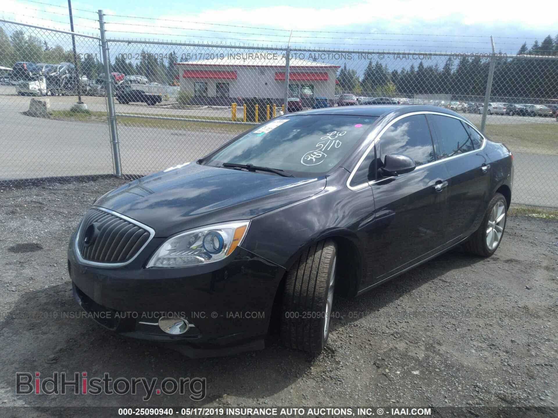 2013 BUICK VERANO - VIN: 1G4PP5SK4D4133523 - Фото 2